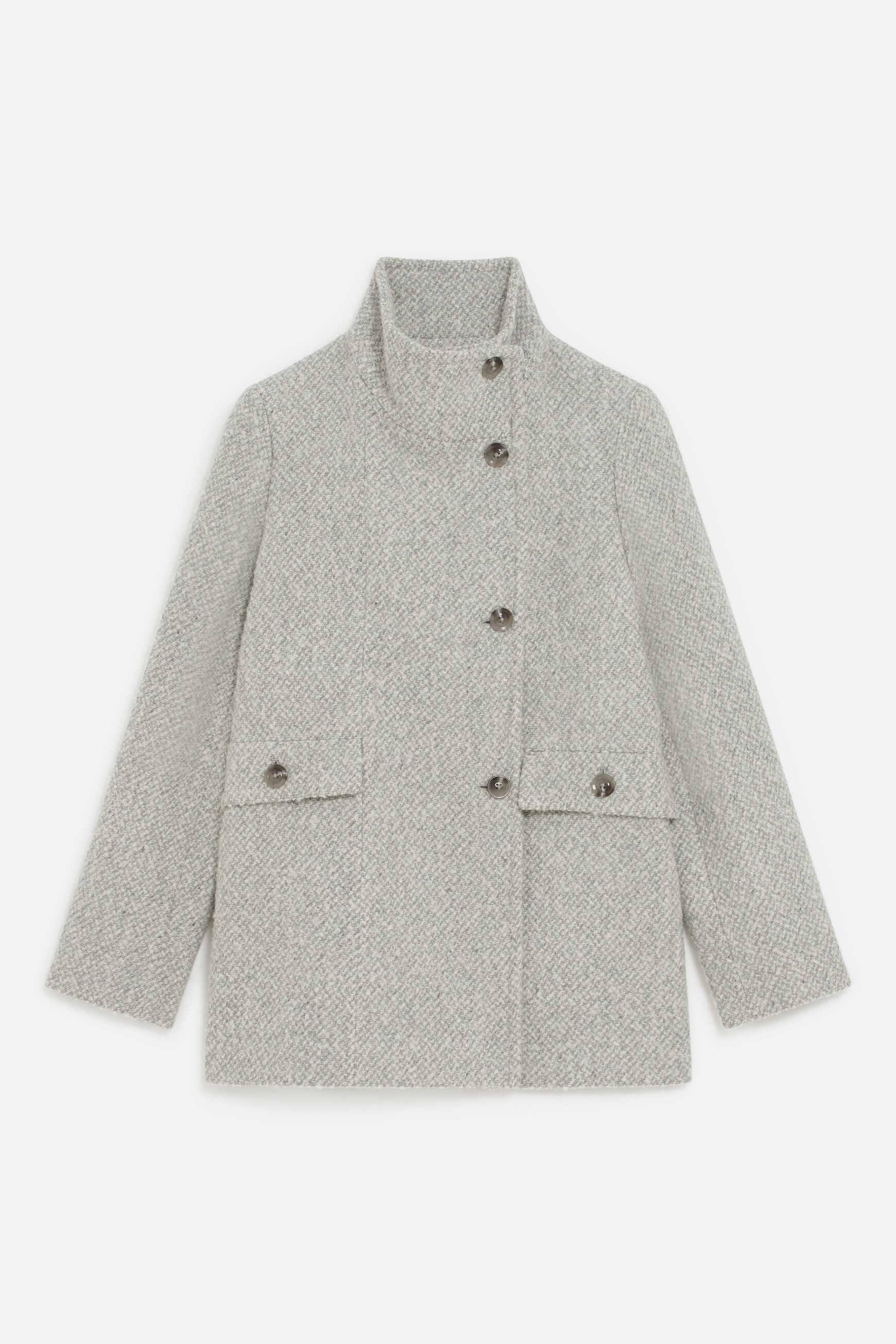 Gaston coat light grey woman