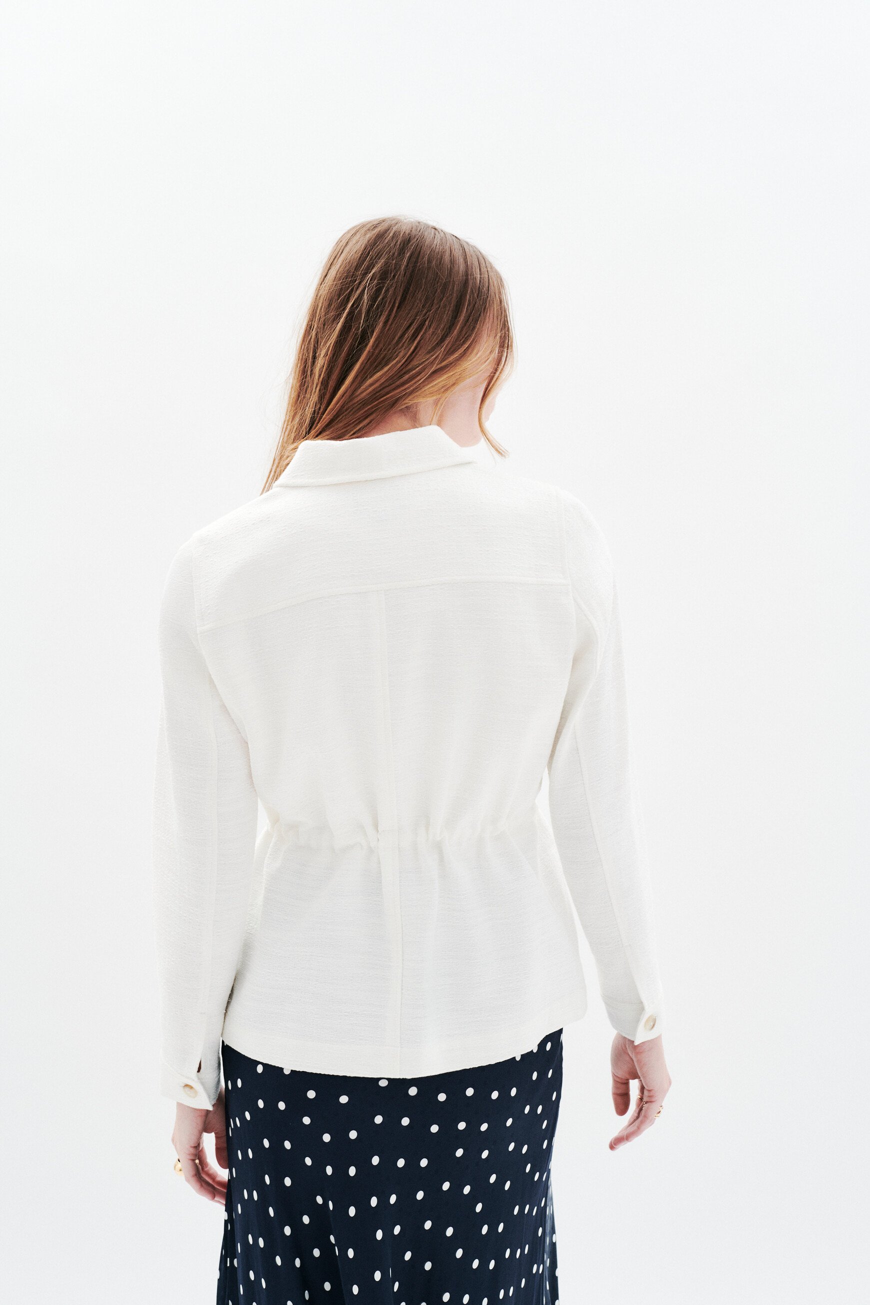 veste grace2 ecru femme Veste Grace2 ecru femme