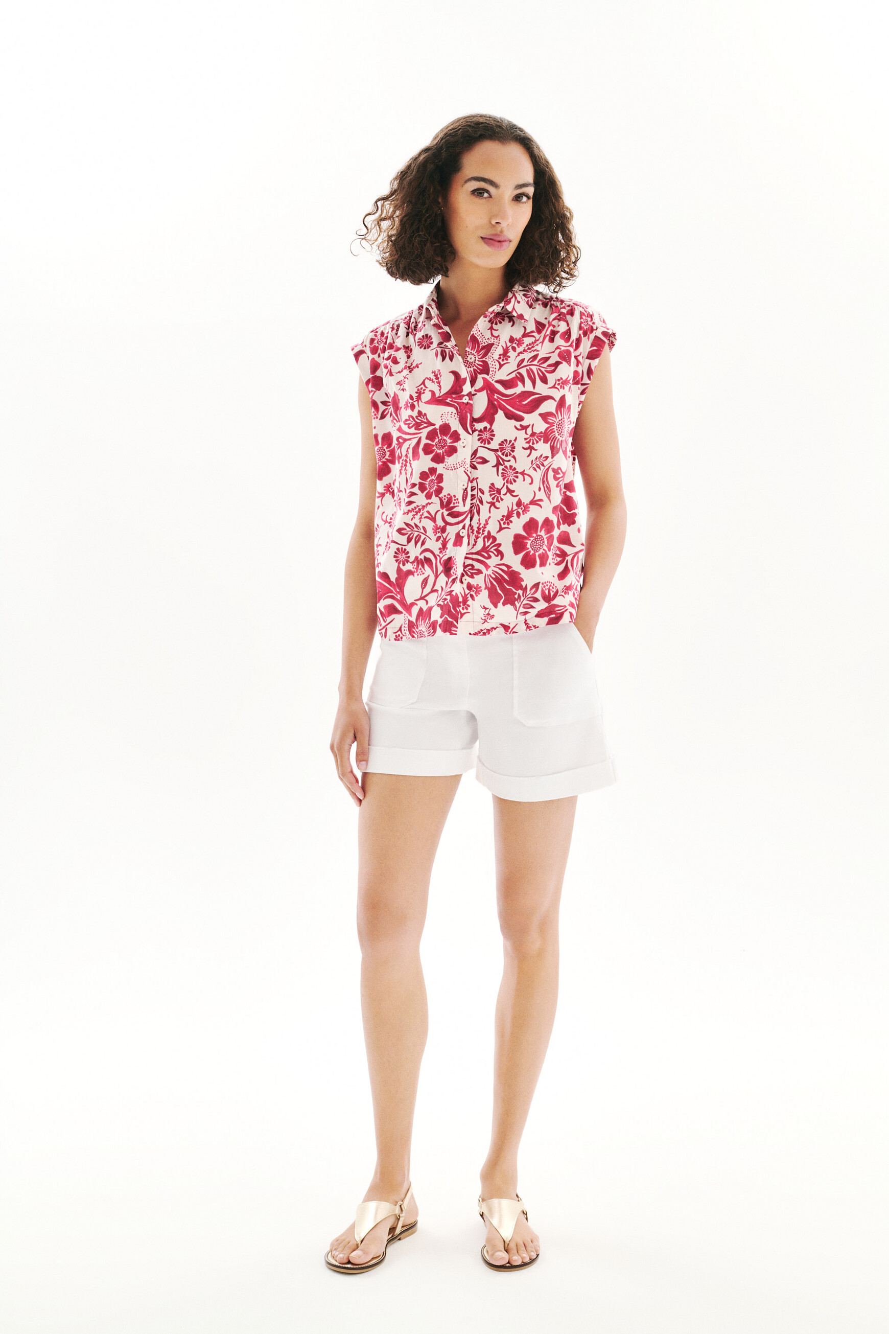 camicia celora avorio donna Camicia Celora avorio donna