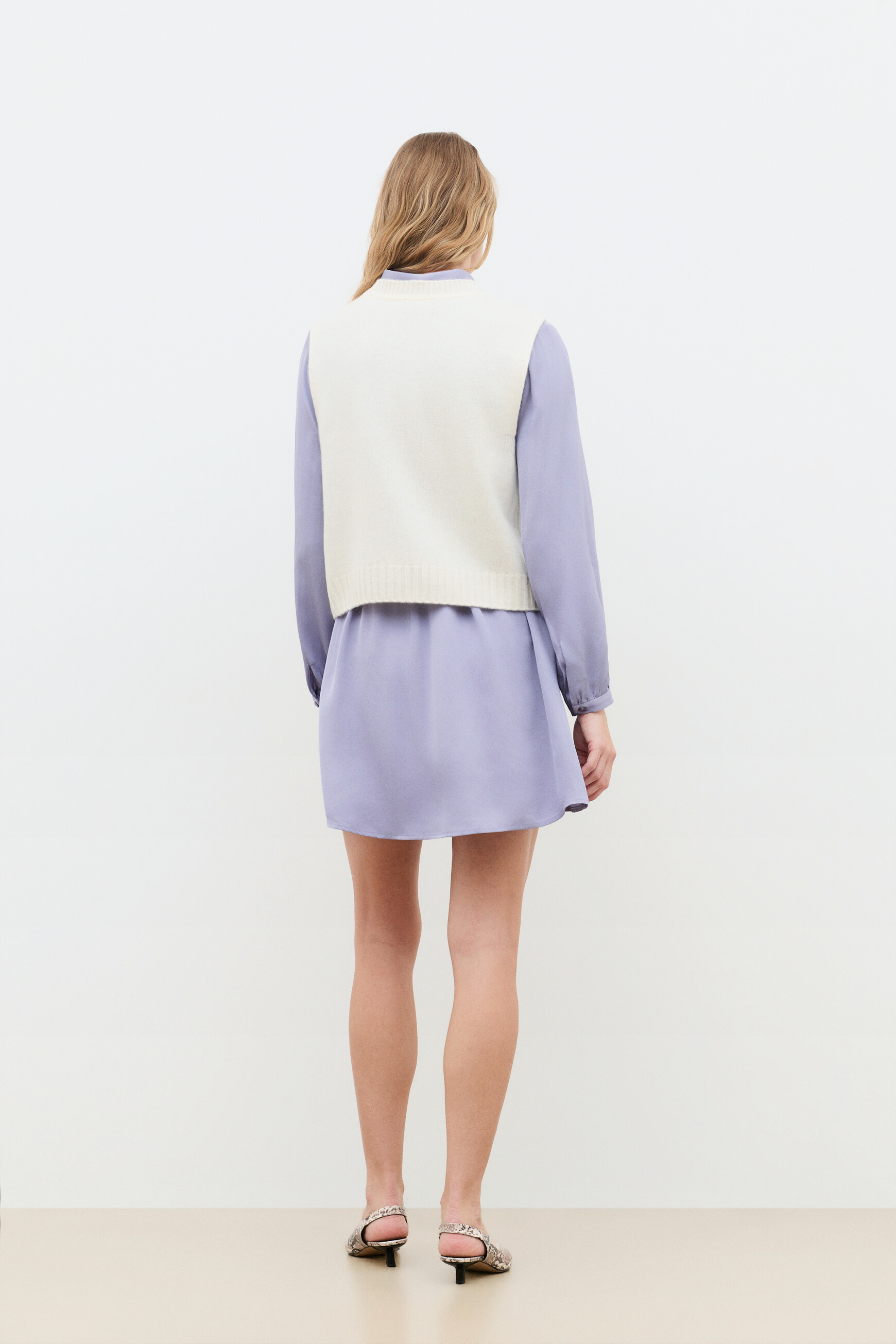 Maglione Serena ecru donna