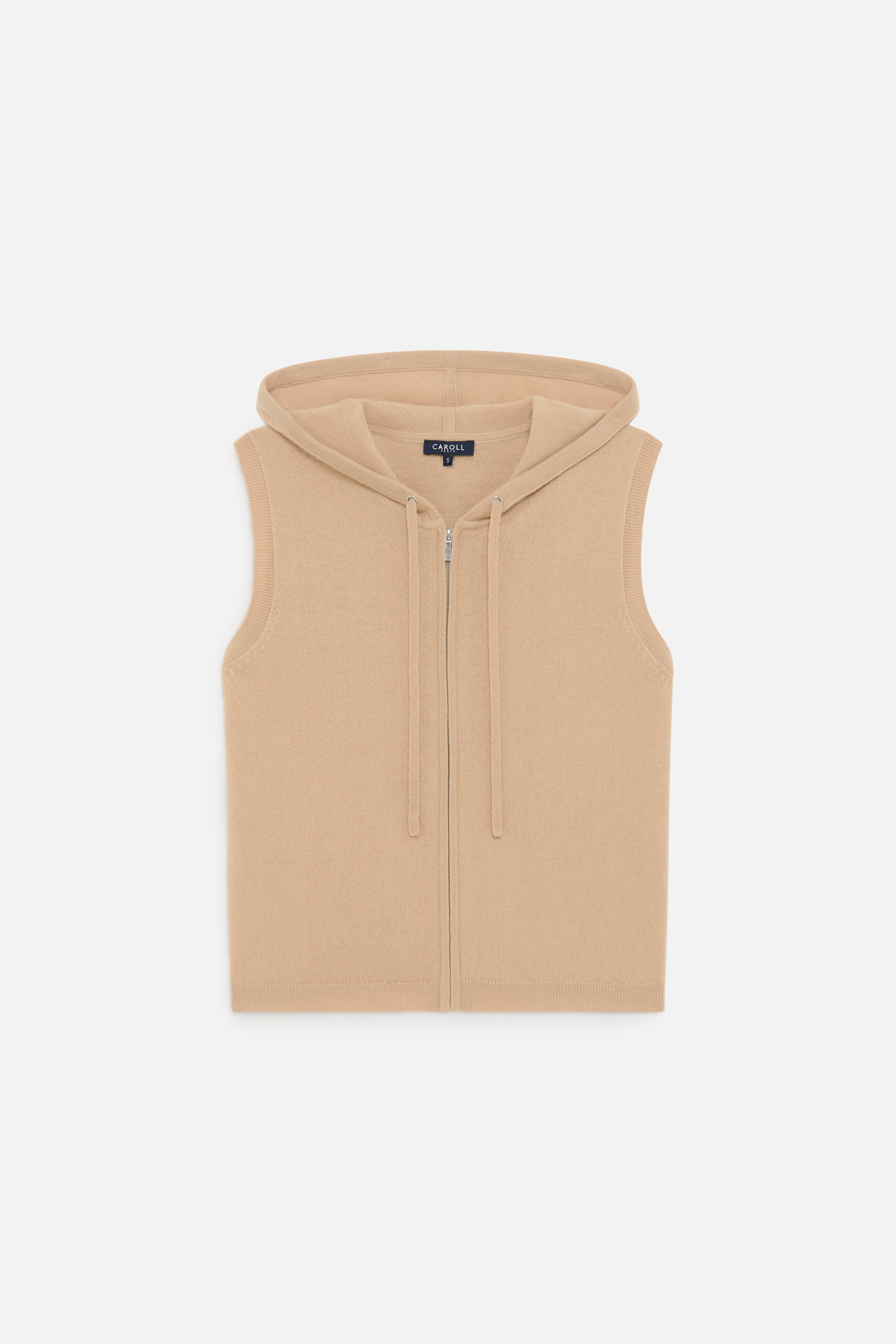 gilet mbasilou sable femme Gilet mbasilou sable femme