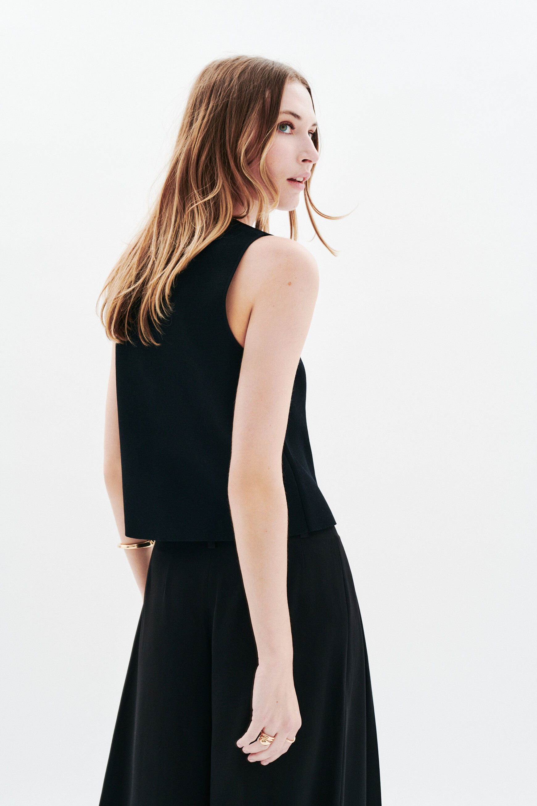 gilet mcarmen noir femme Gilet Mcarmen noir femme