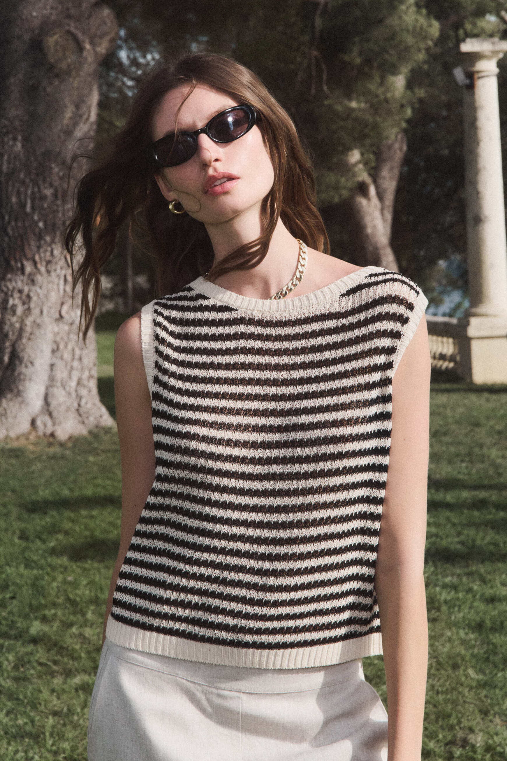 Mpaquita sweater cream woman