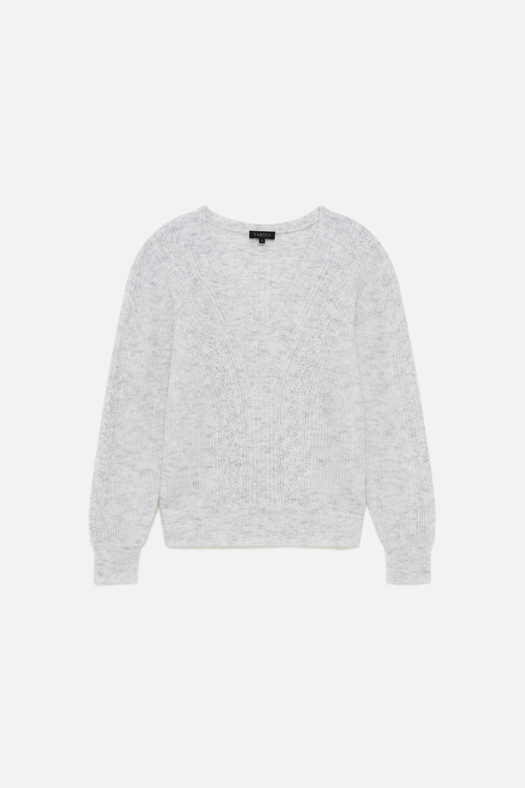 mpsencer sweater light grey woman Mpsencer sweater light grey woman