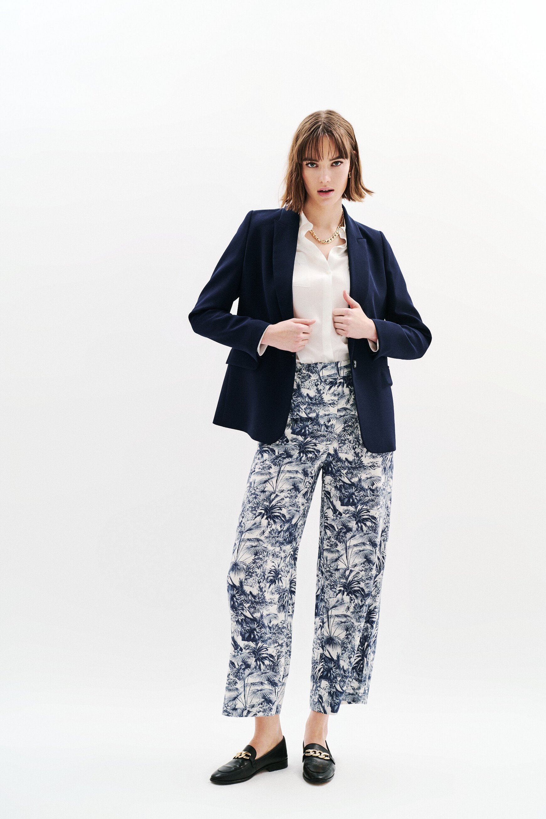veste vermeille bleu marine femme Veste Vermeille bleu marine femme