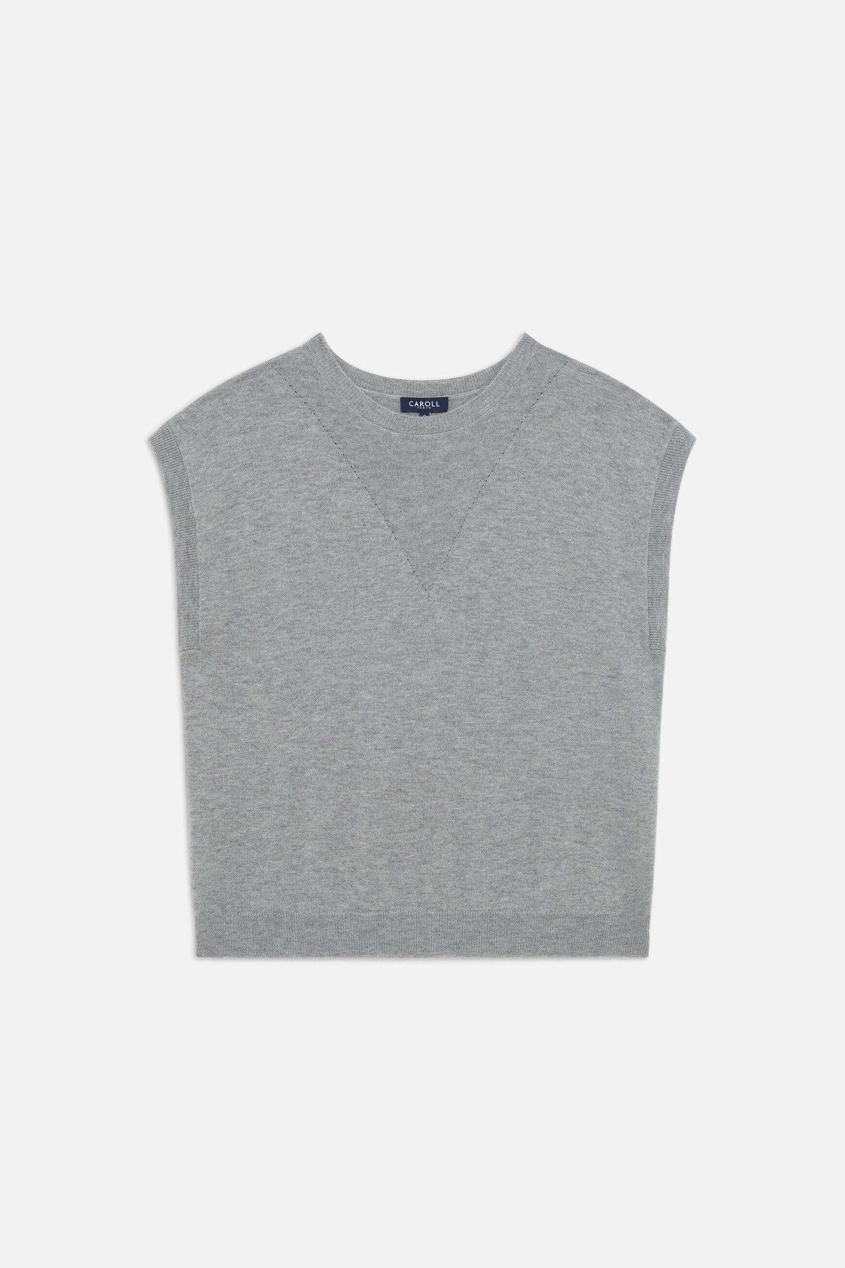 pull mathilde gris femme Pull mathilde gris femme