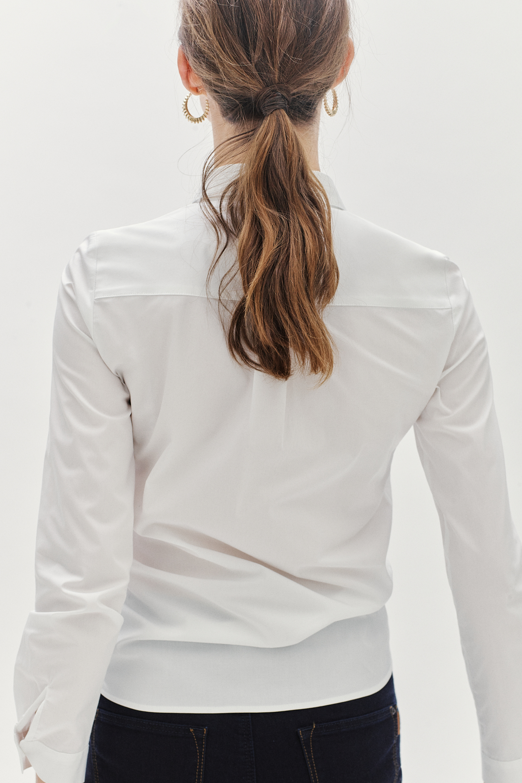 chemisier leon popeline blanc femme chemisier leon popeline blanc femme