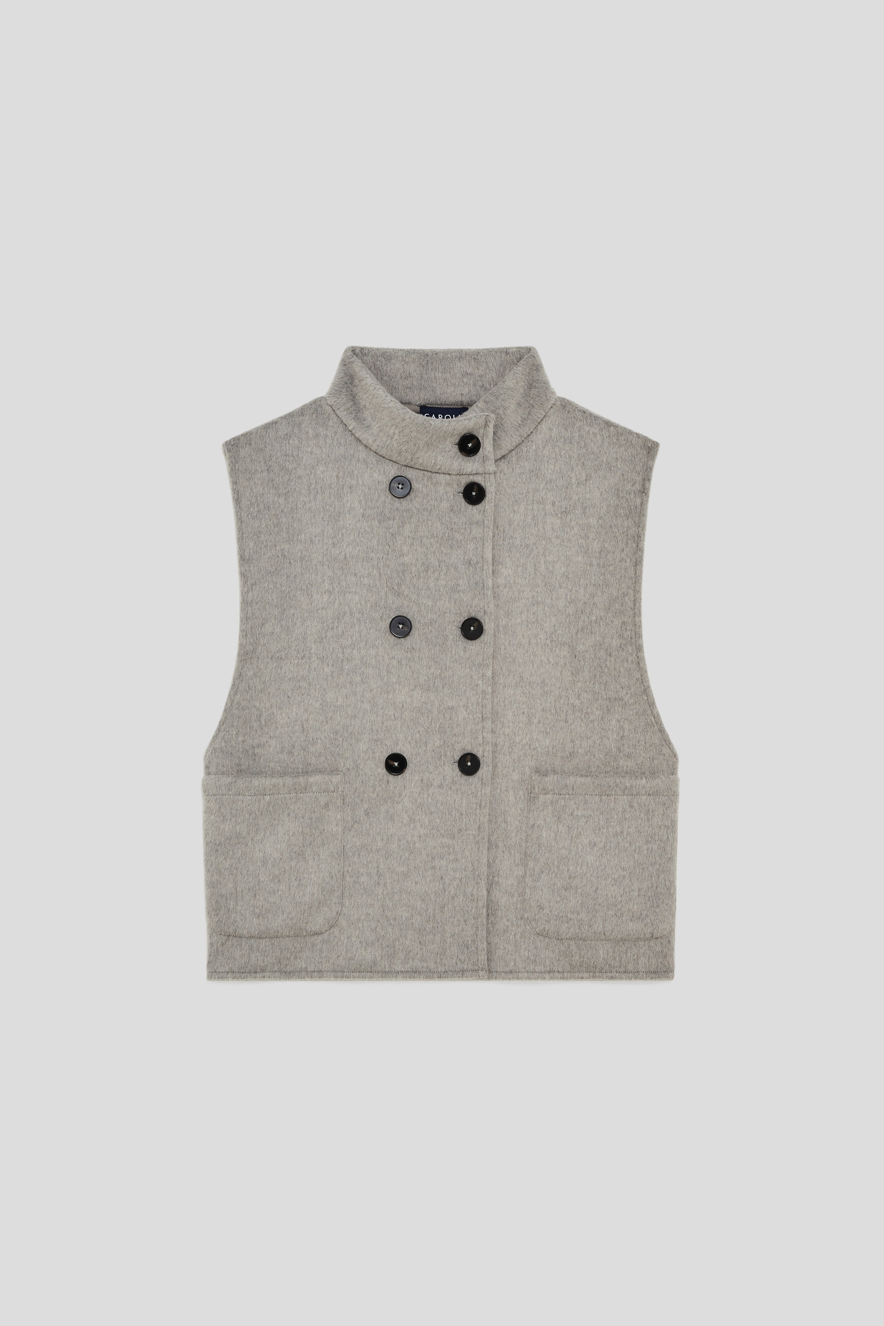Poncho Hacaban gris femme