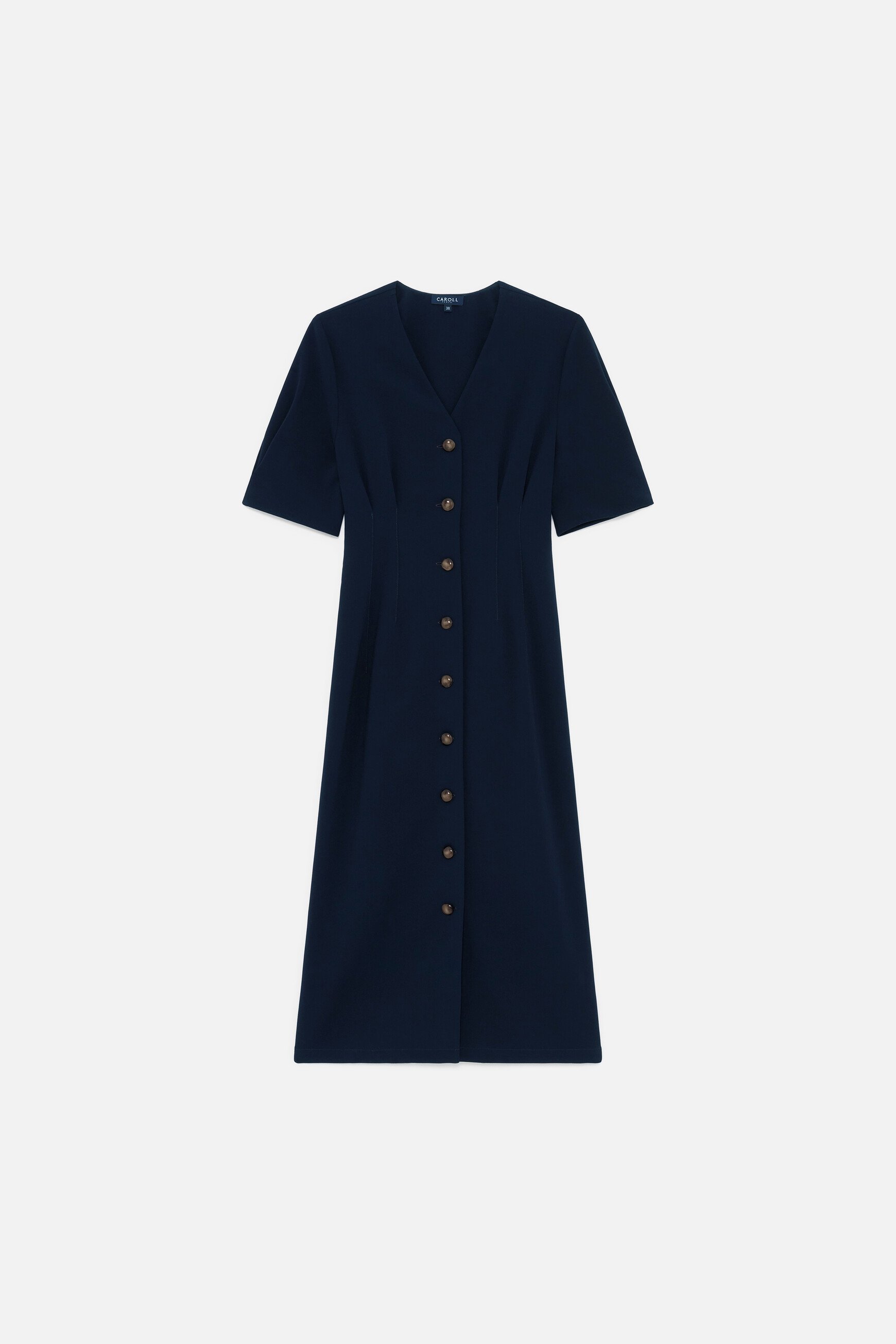 Robe Rosario bleu marine femme
