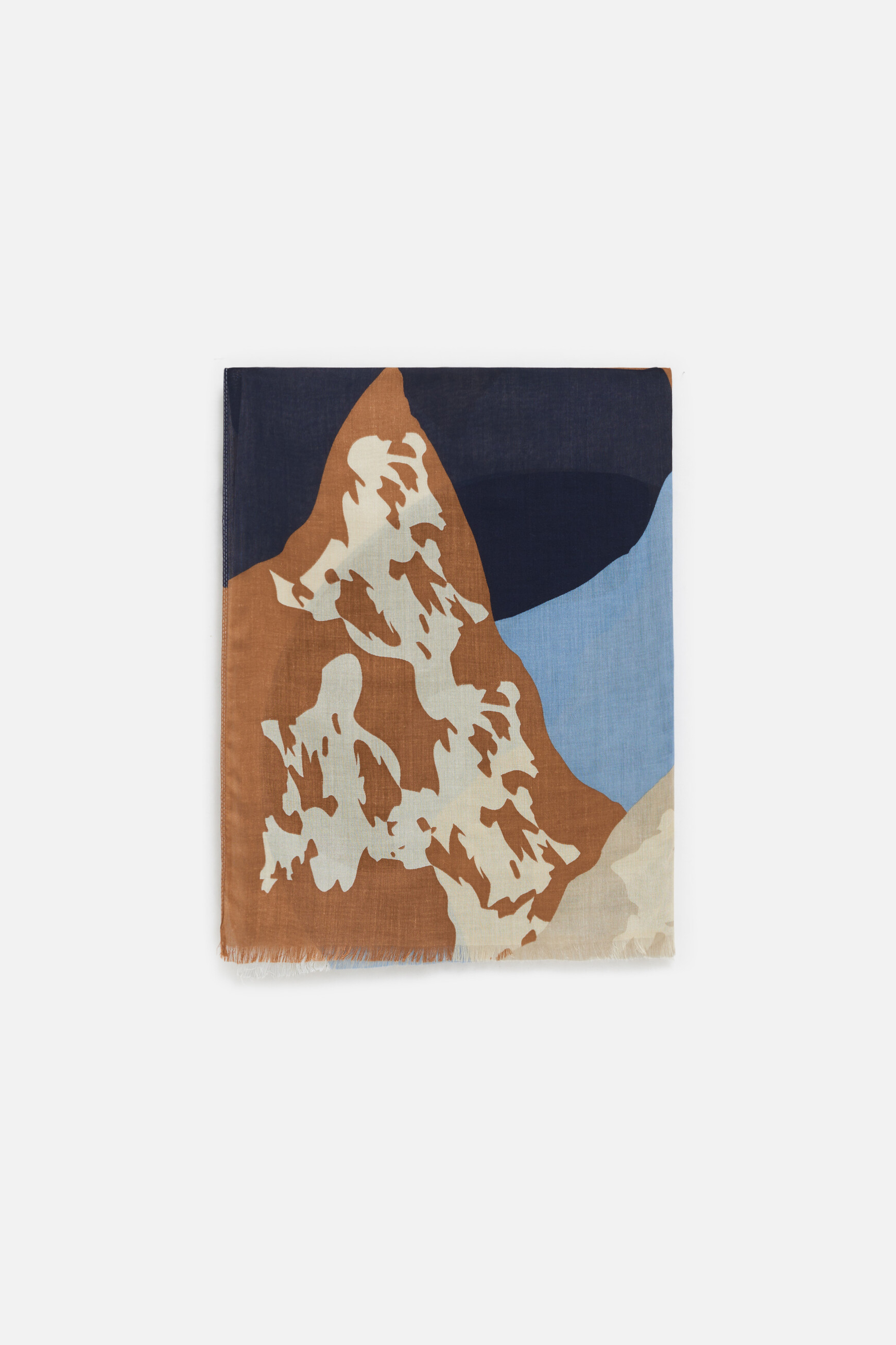 Foulard akira bleu ciel femme