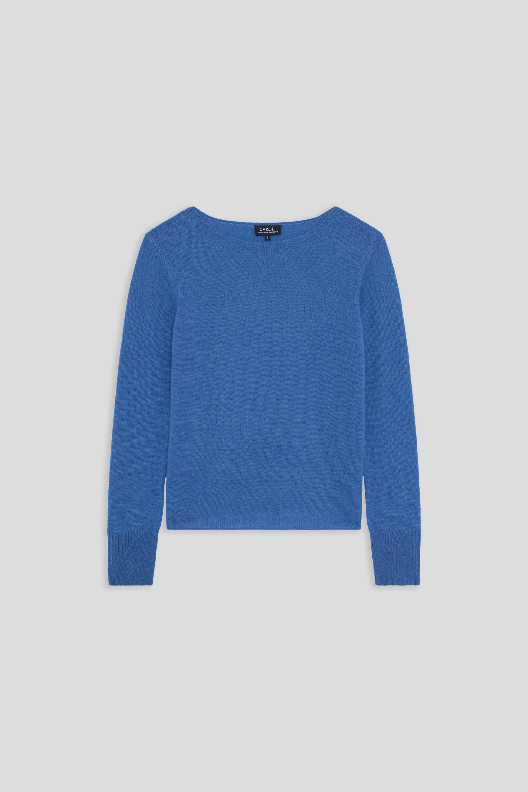 Mzoan 100% cashmere sweater dark blue woman