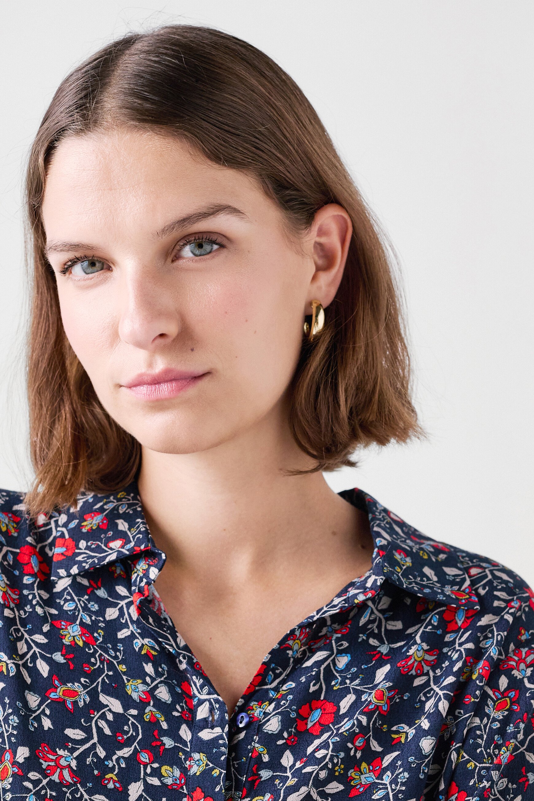 cdanya shirt navy blue woman Cdanya shirt navy blue woman
