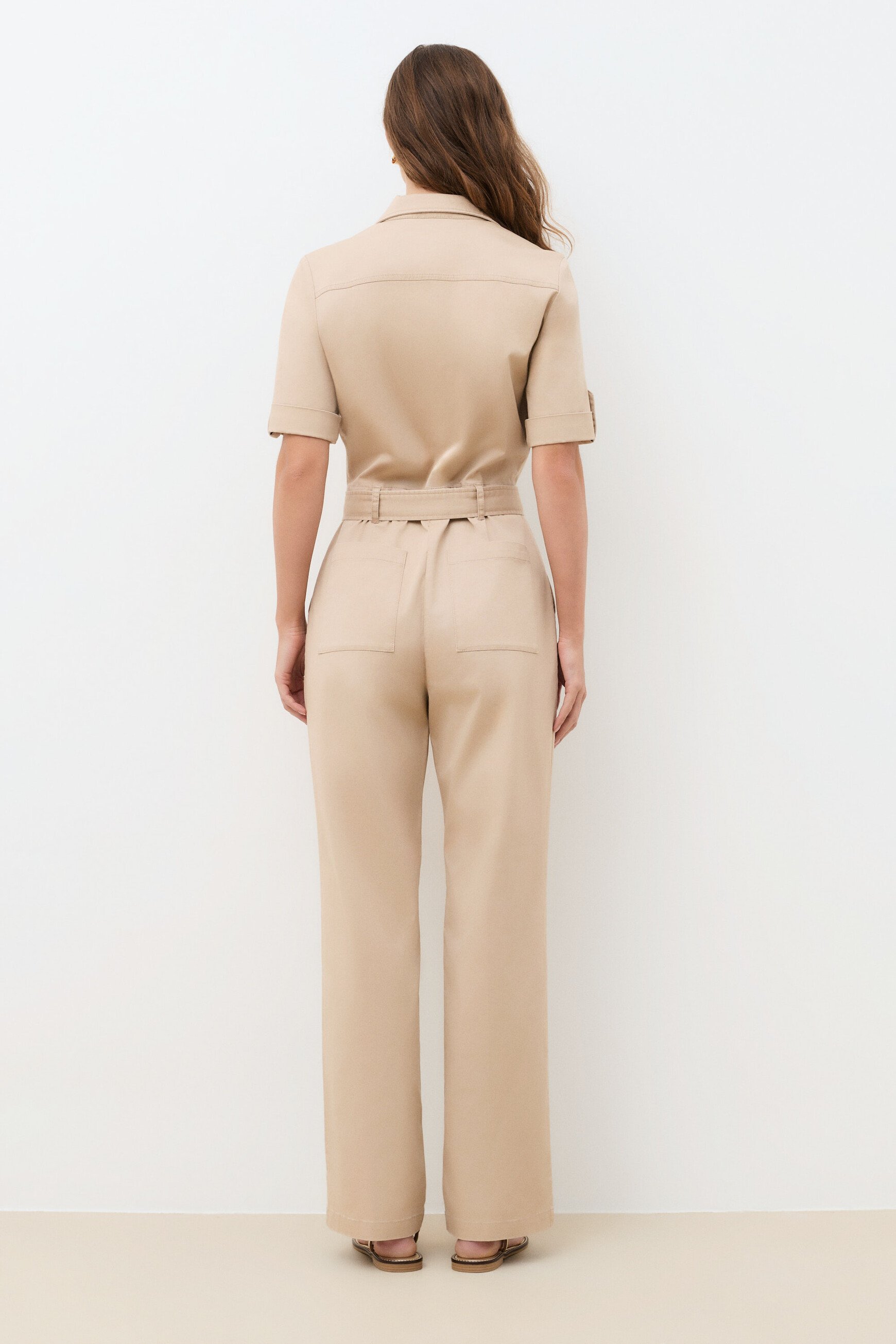 Combinaison Celia sable femme