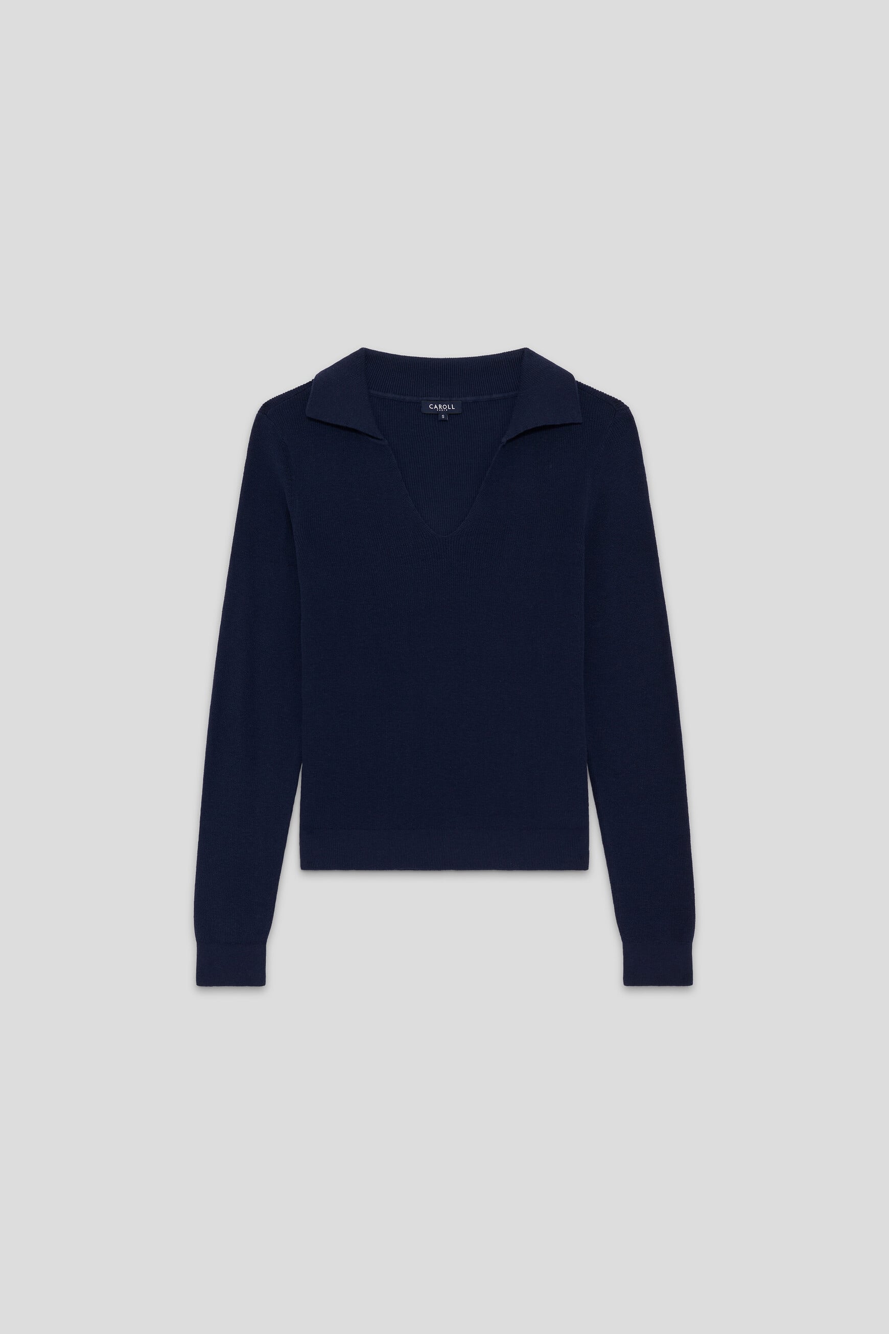 Maiwen sweater navy blue woman