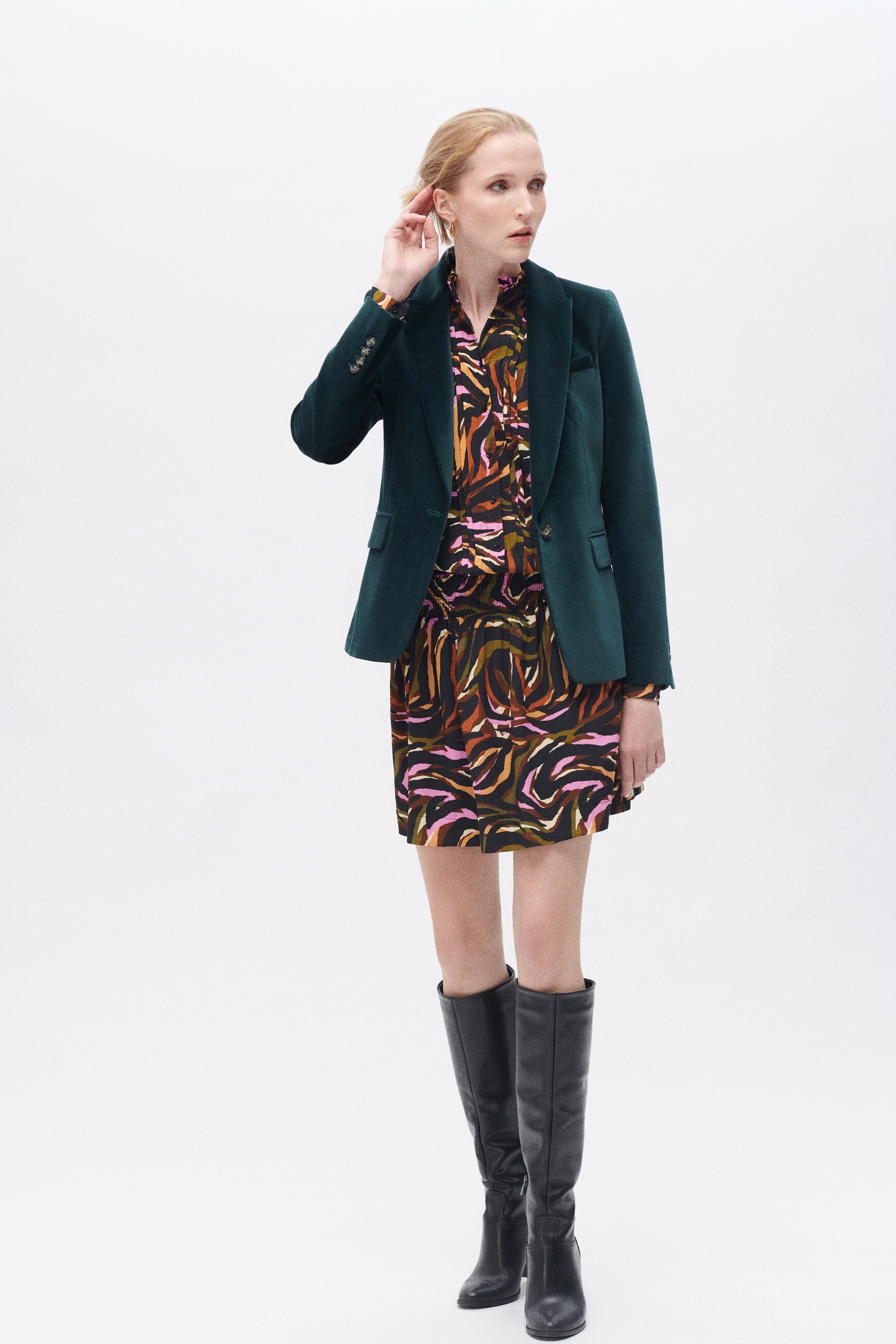 blazer aurora vert fonce femme blazer aurora vert fonce femme