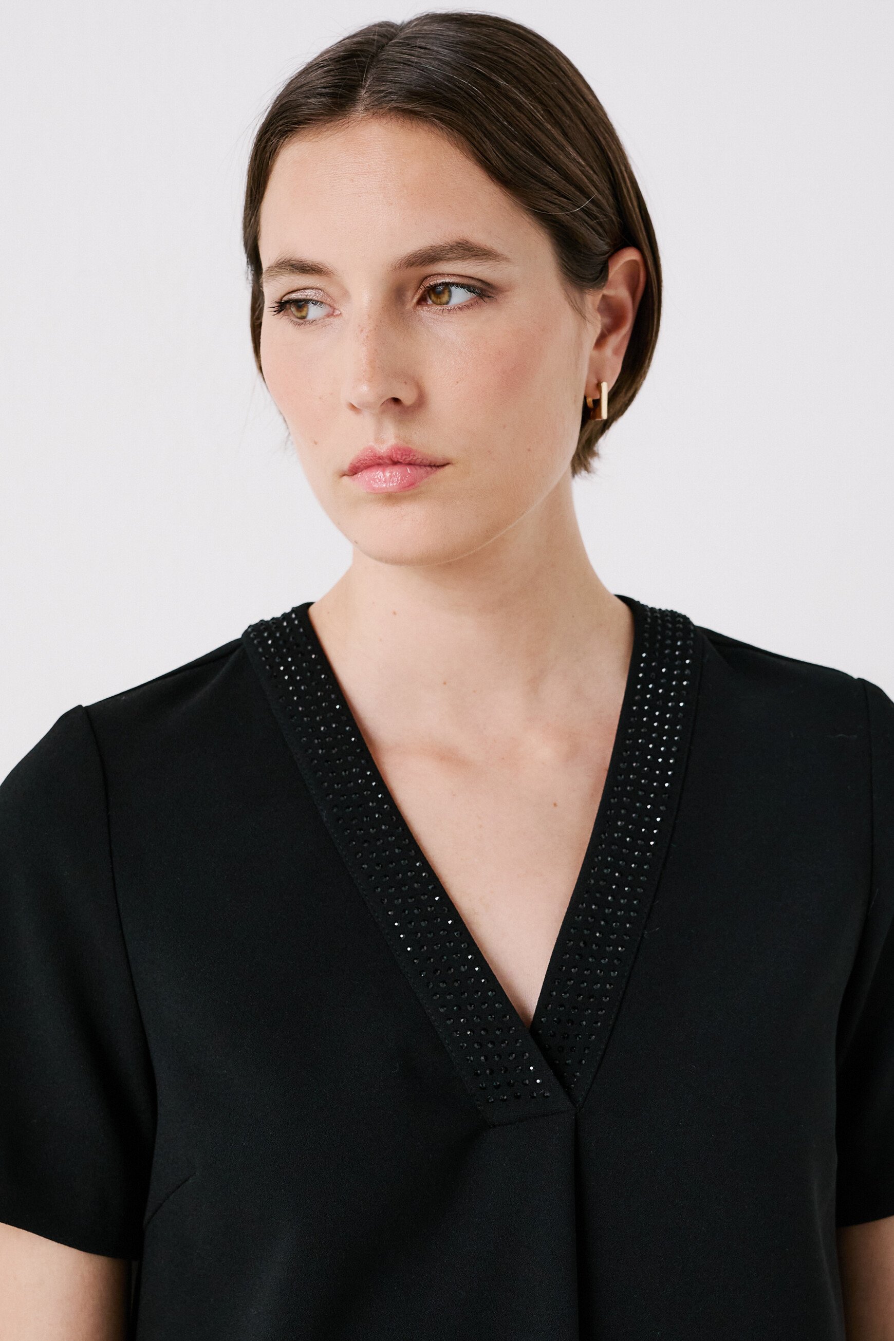 Robe ramela2 noir femme