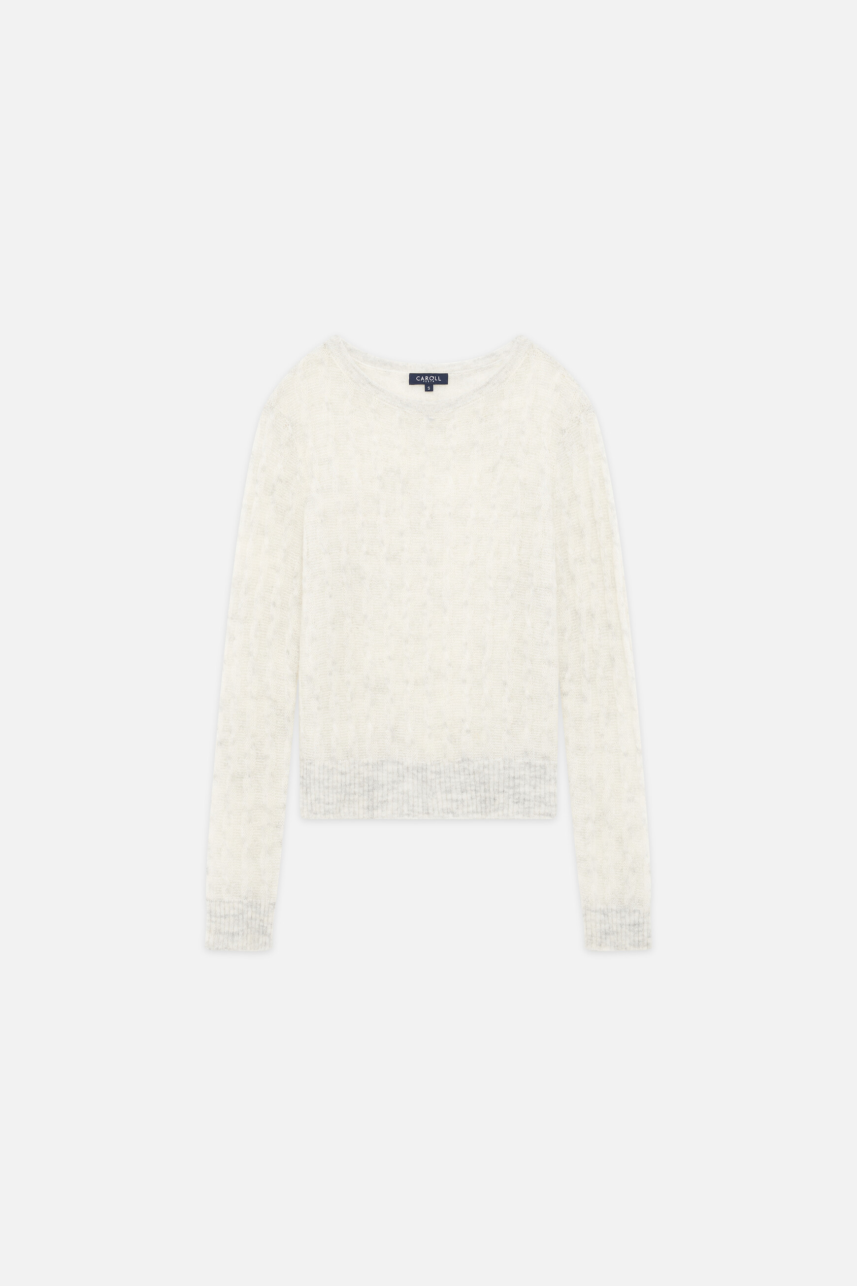 Msydney sweater ecru woman