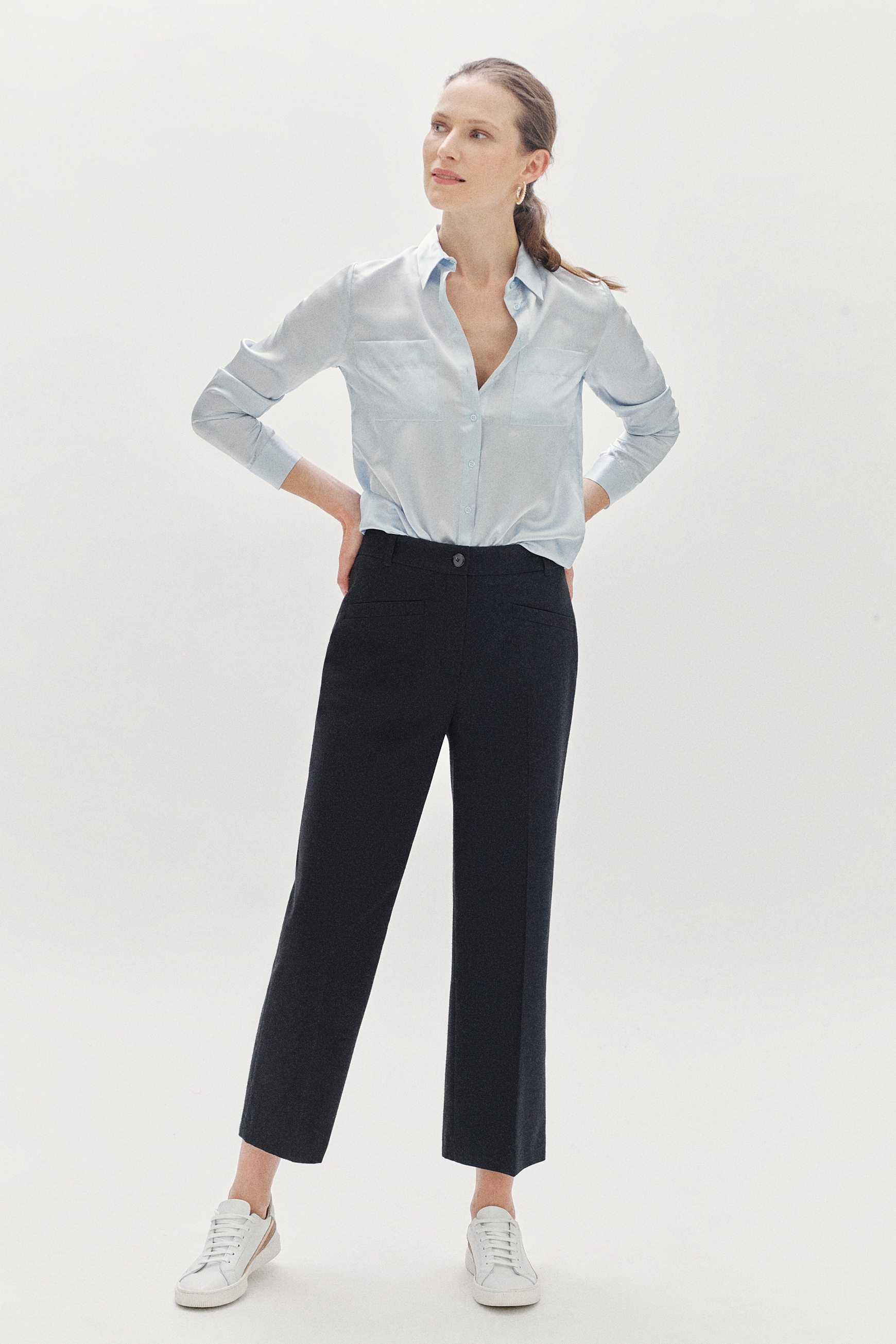 pantalon boris noir femme pantalon boris noir femme