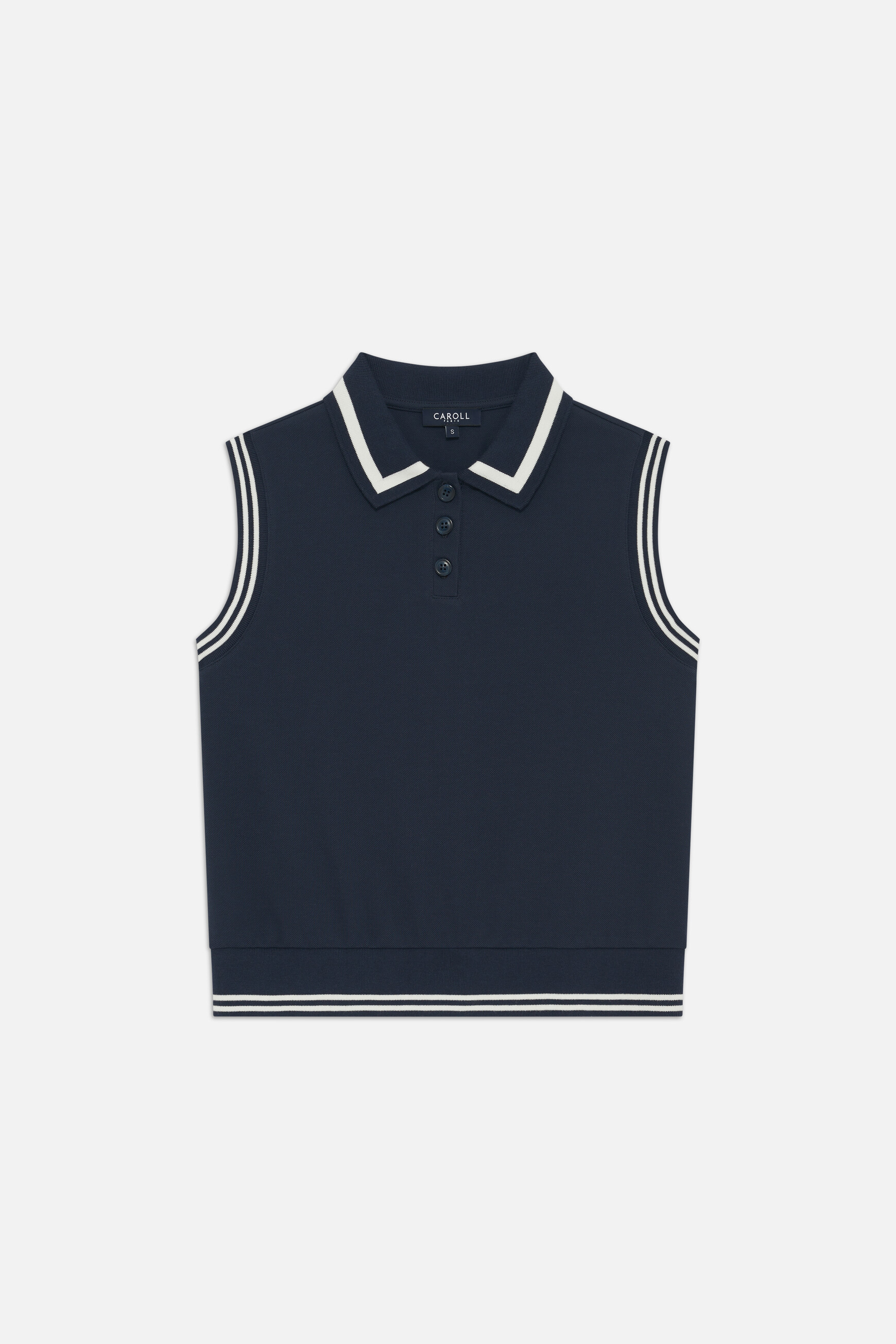 T-shirt tennis bleu marine femme