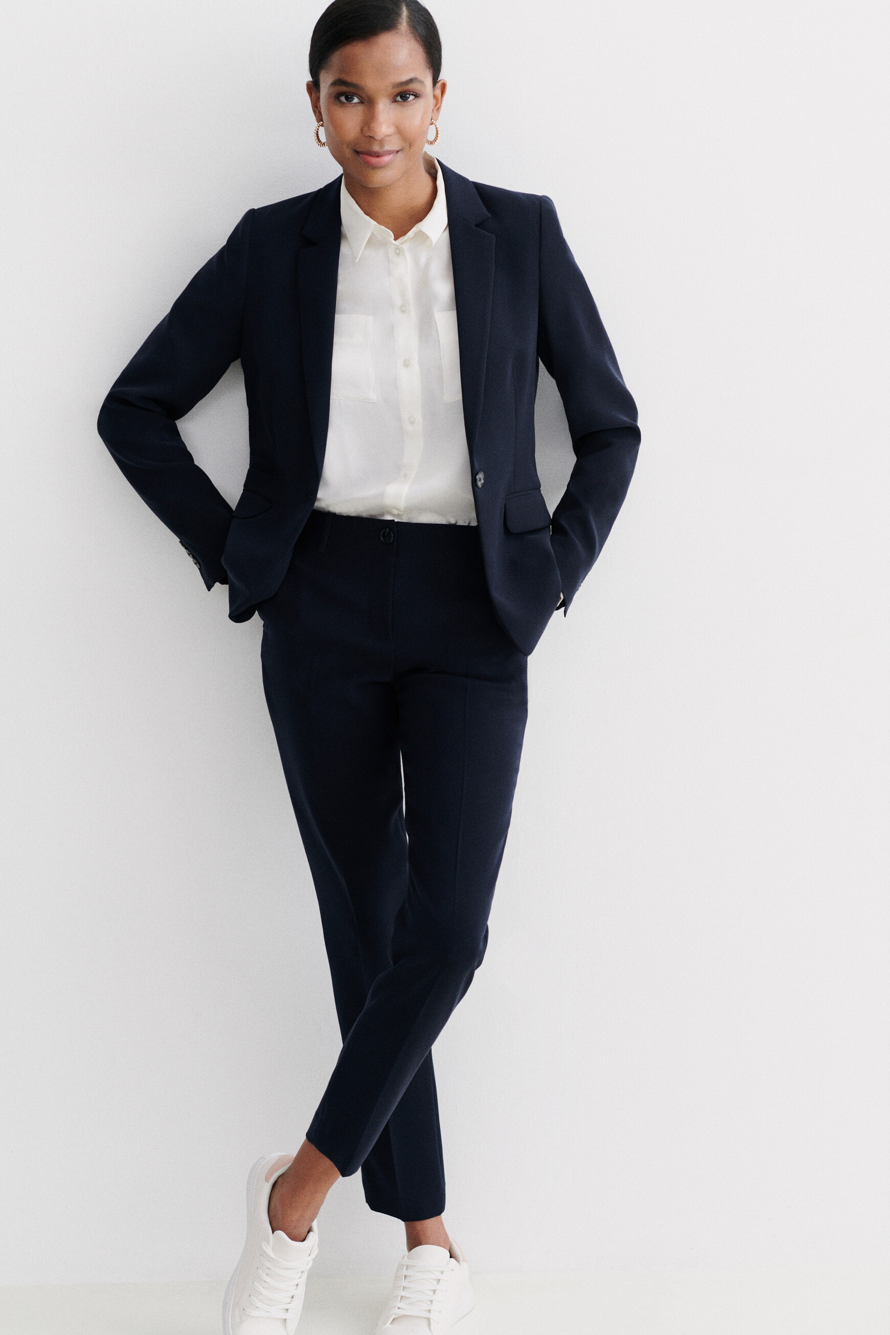 blazer vantea blu navy donna Blazer Vantea blu navy donna