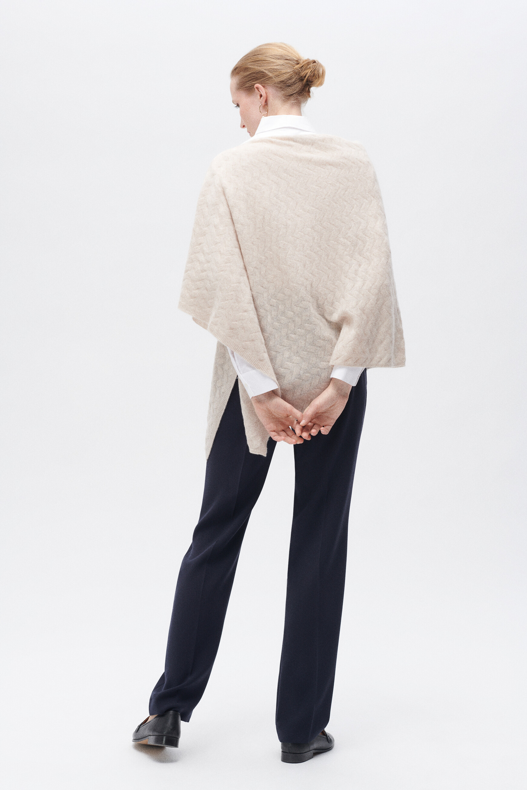 Poncho femme caroll clearance