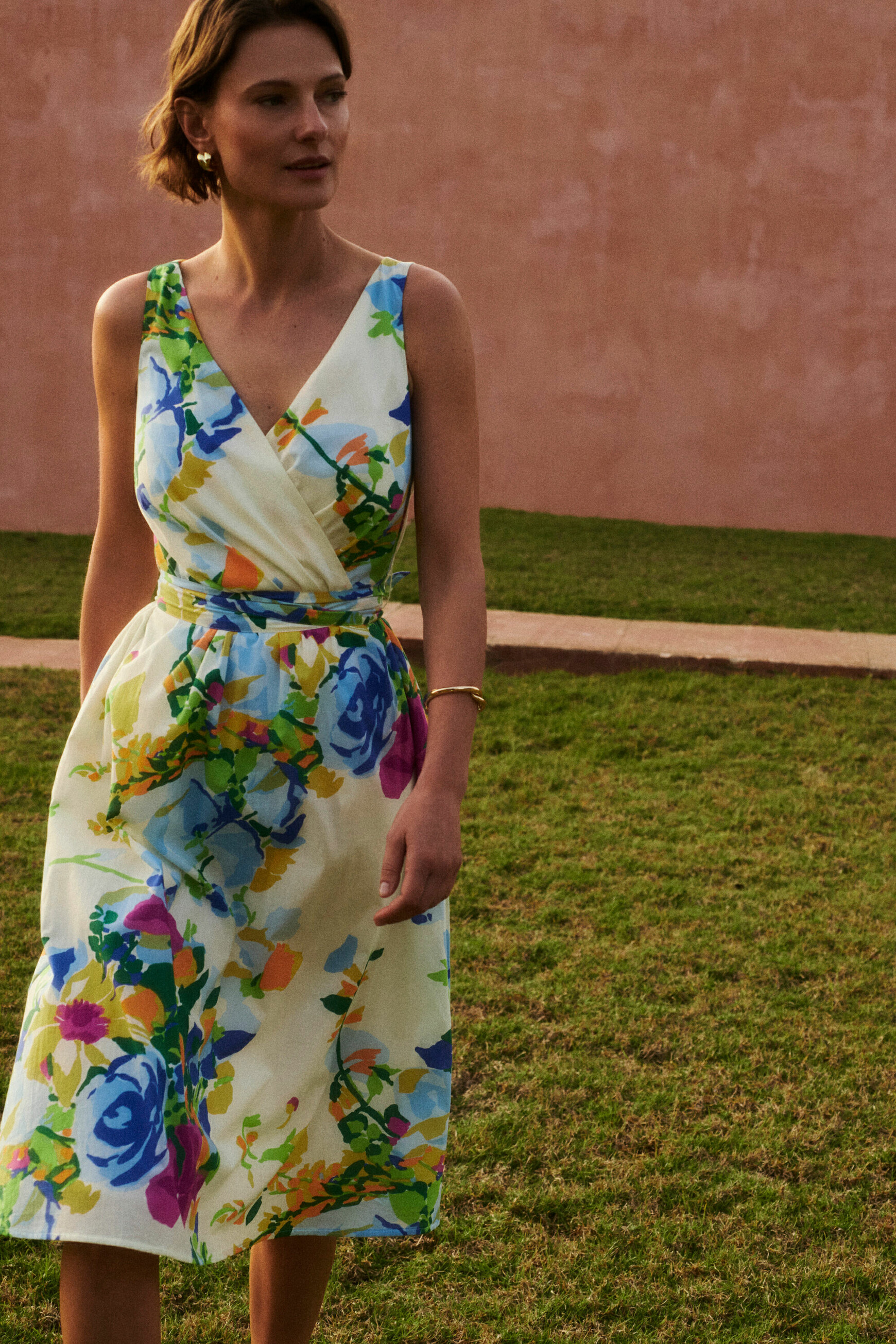 Raylor1 dress light green woman