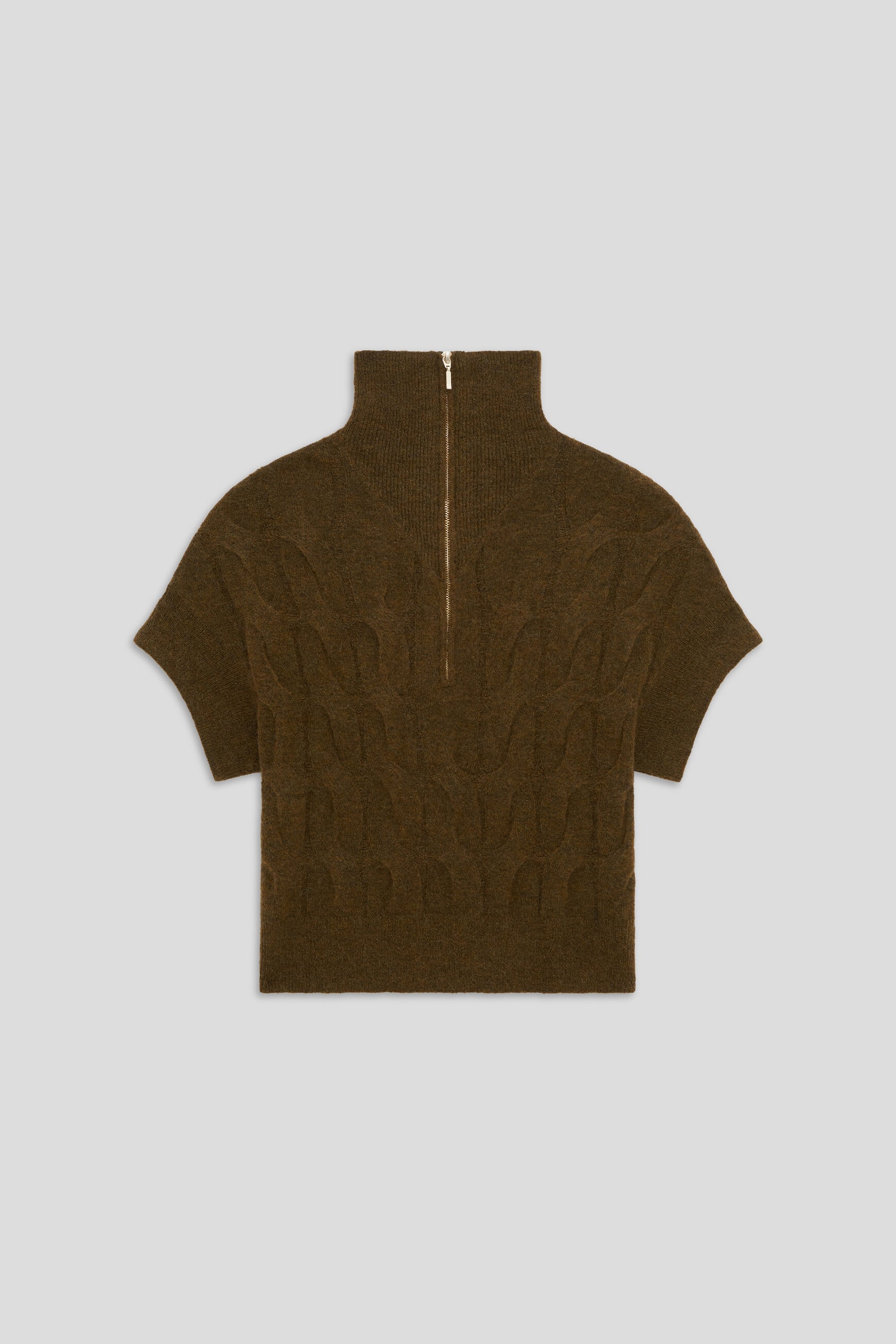 Mtanis sweater khaki green woman