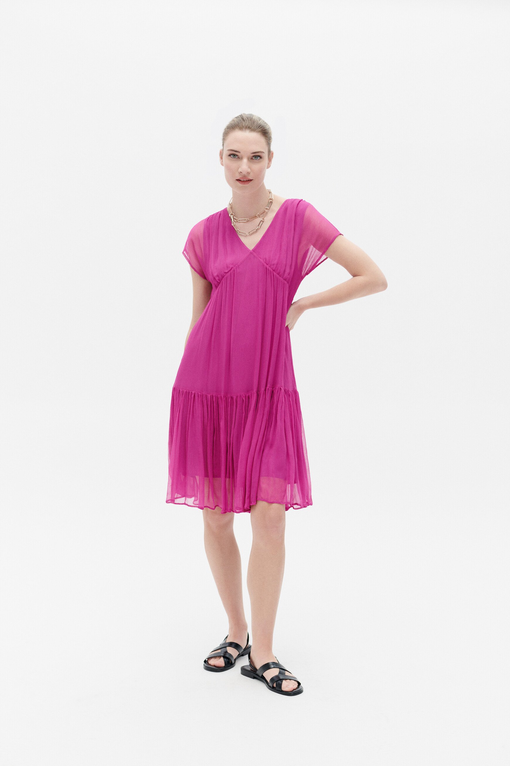 robe reliane violet clair femme Robe reliane violet clair femme