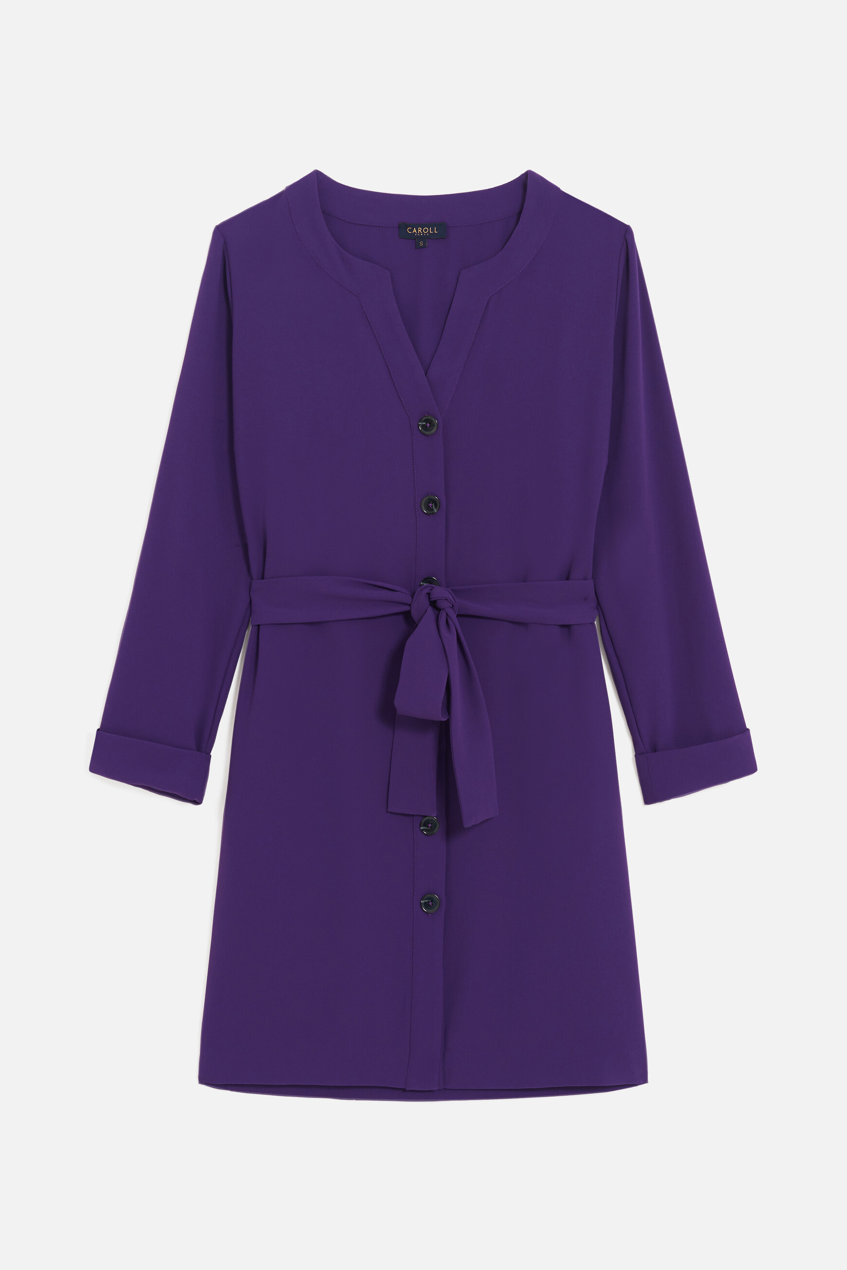 Robe parme femme sales