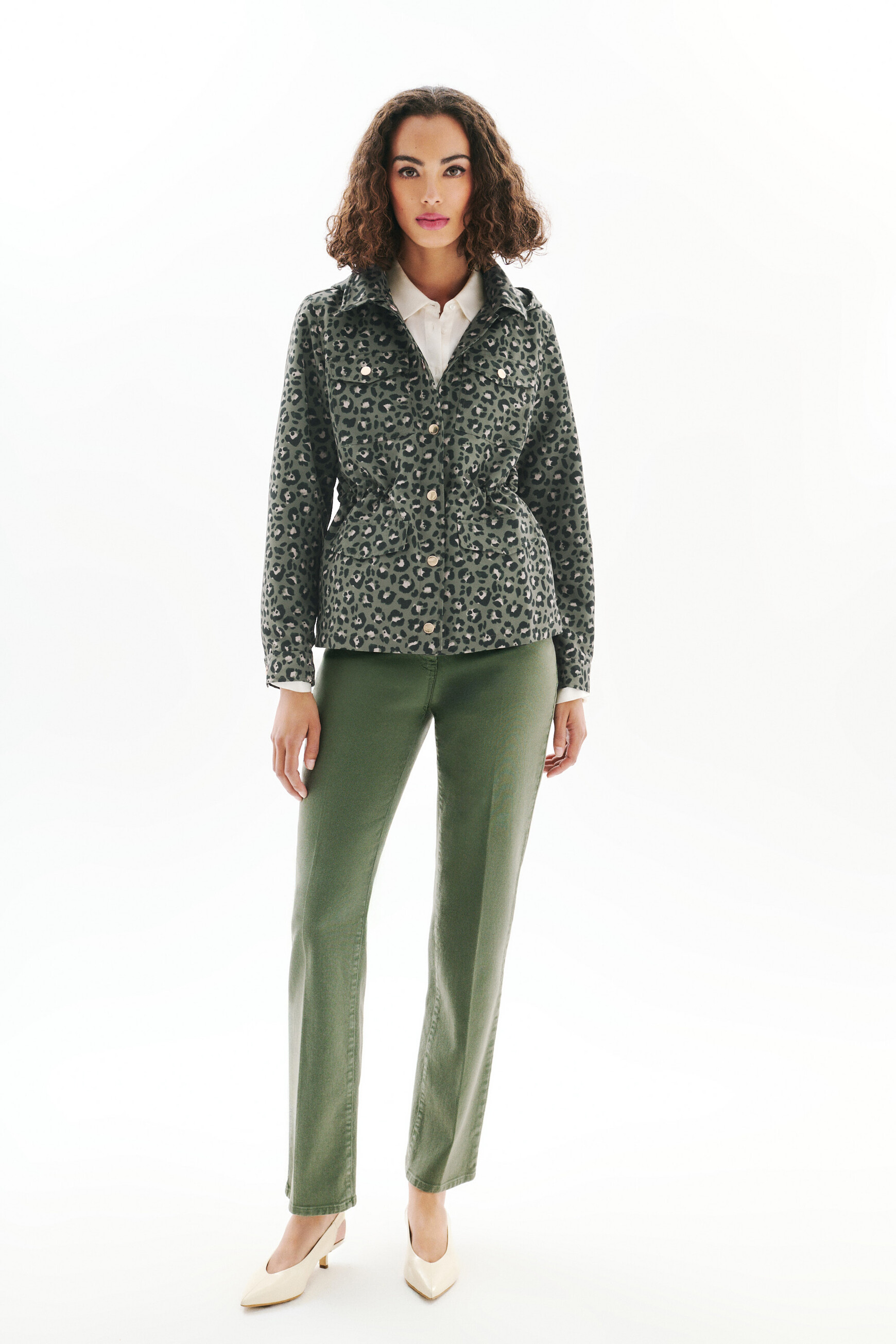 parka gracyleo vert kaki femme Parka Gracyleo vert kaki femme