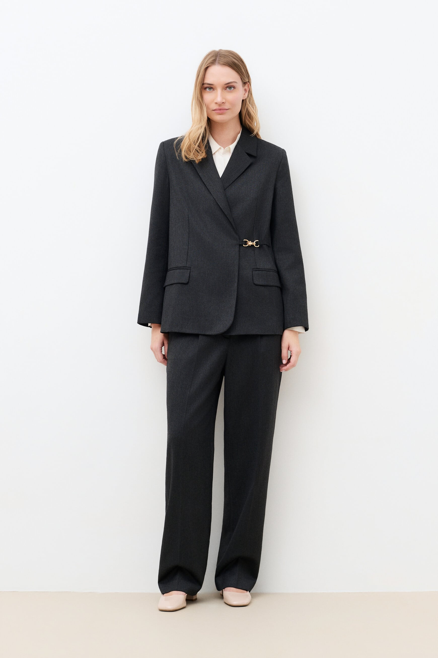 Veste Vcapucine gris femme