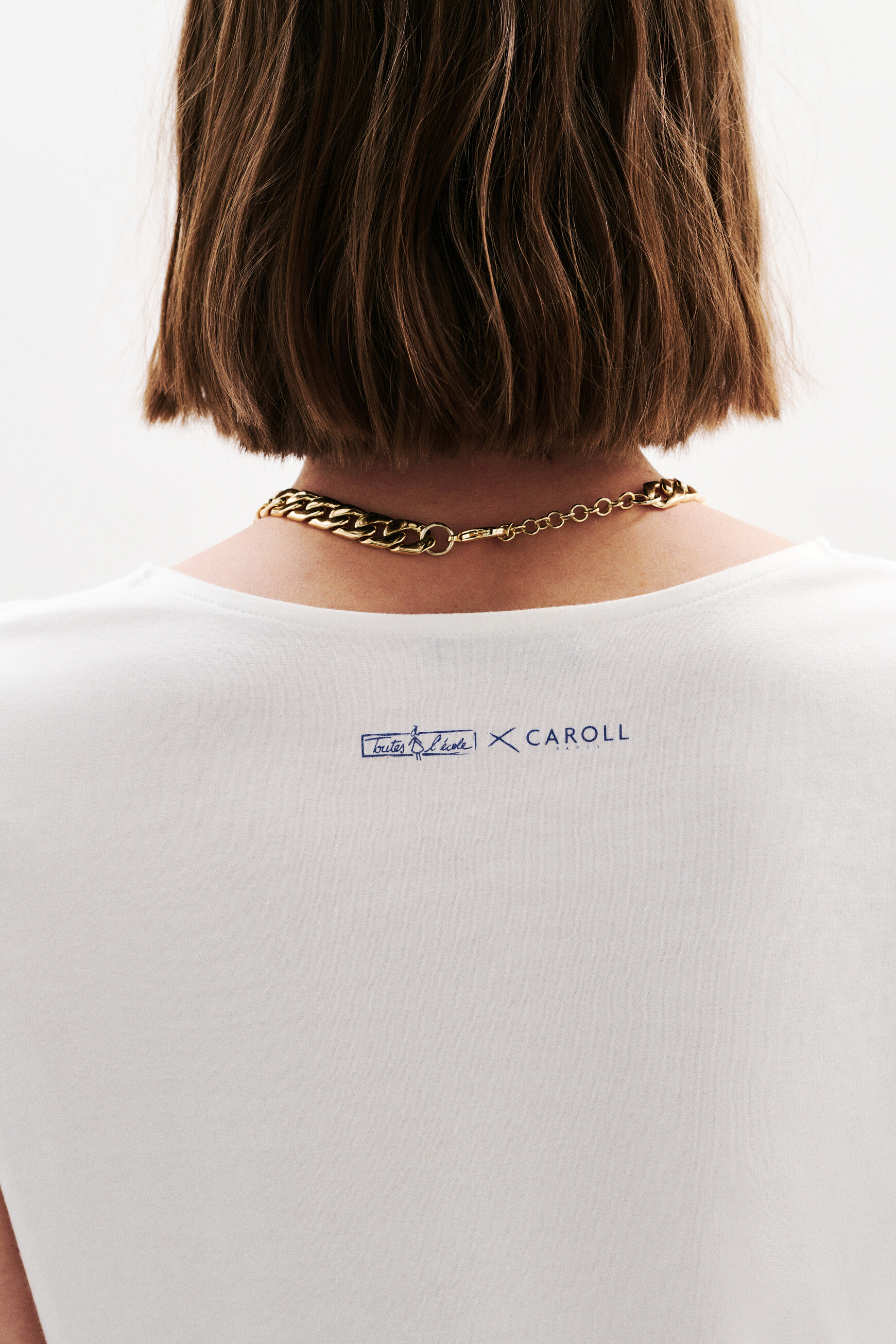 t shirt toutes a lecole taxime book ecru femme T-shirt Toutes à l'école Taxime Book ecru femme
