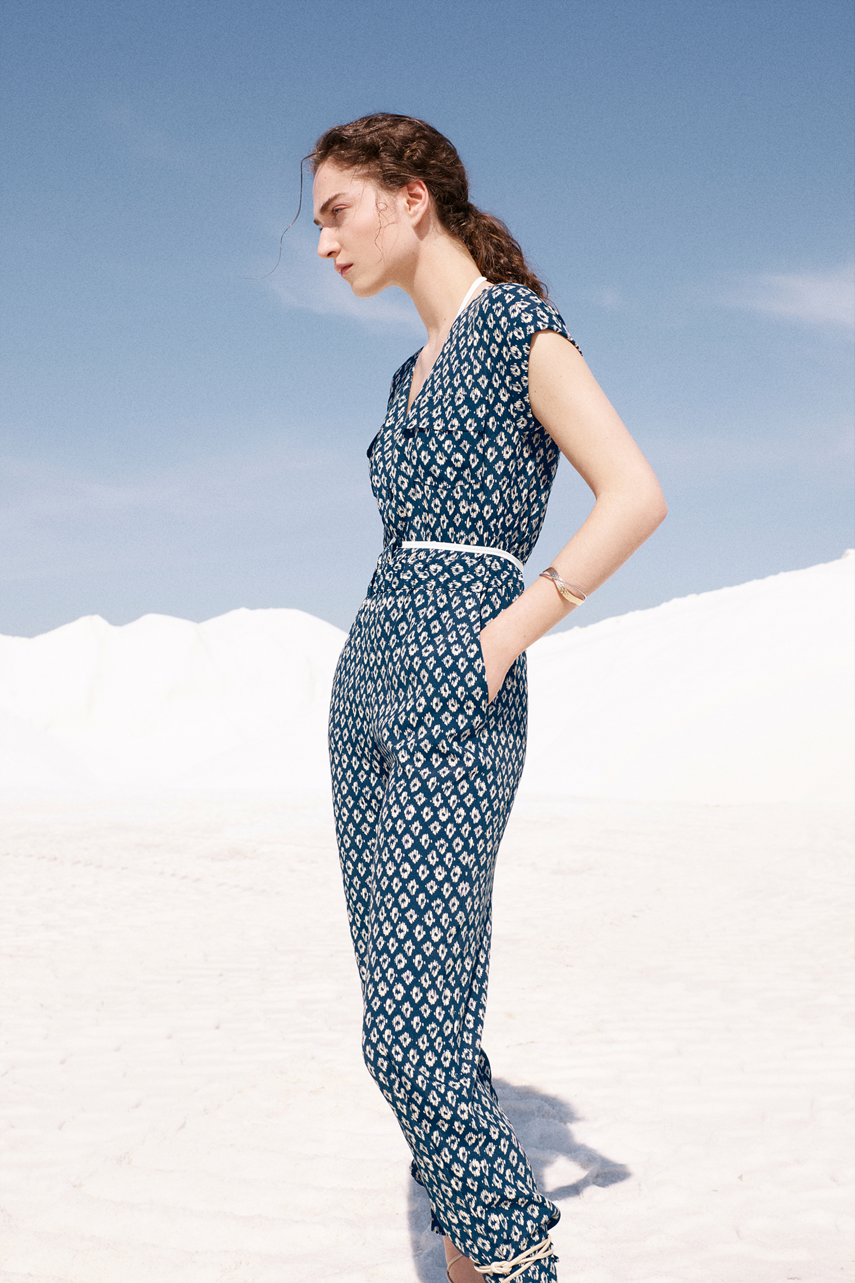 combinaison rina bleu marine femme combinaison rina bleu marine femme