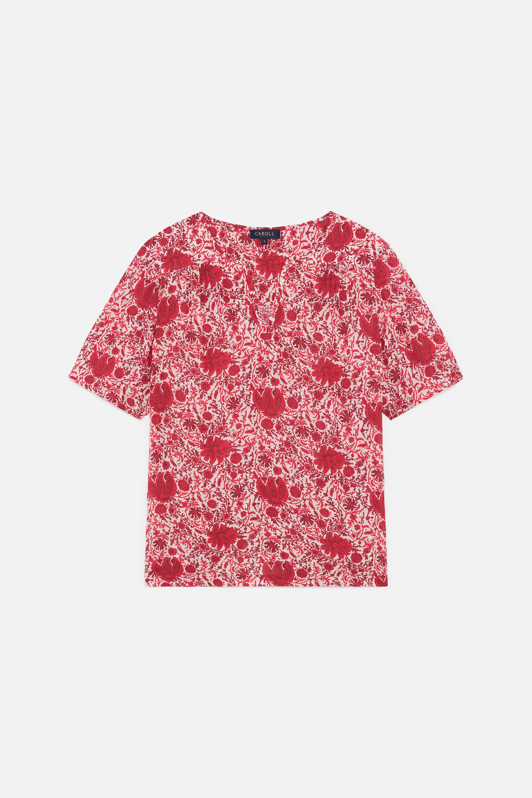 Bluse Celiane elfenbein damen
