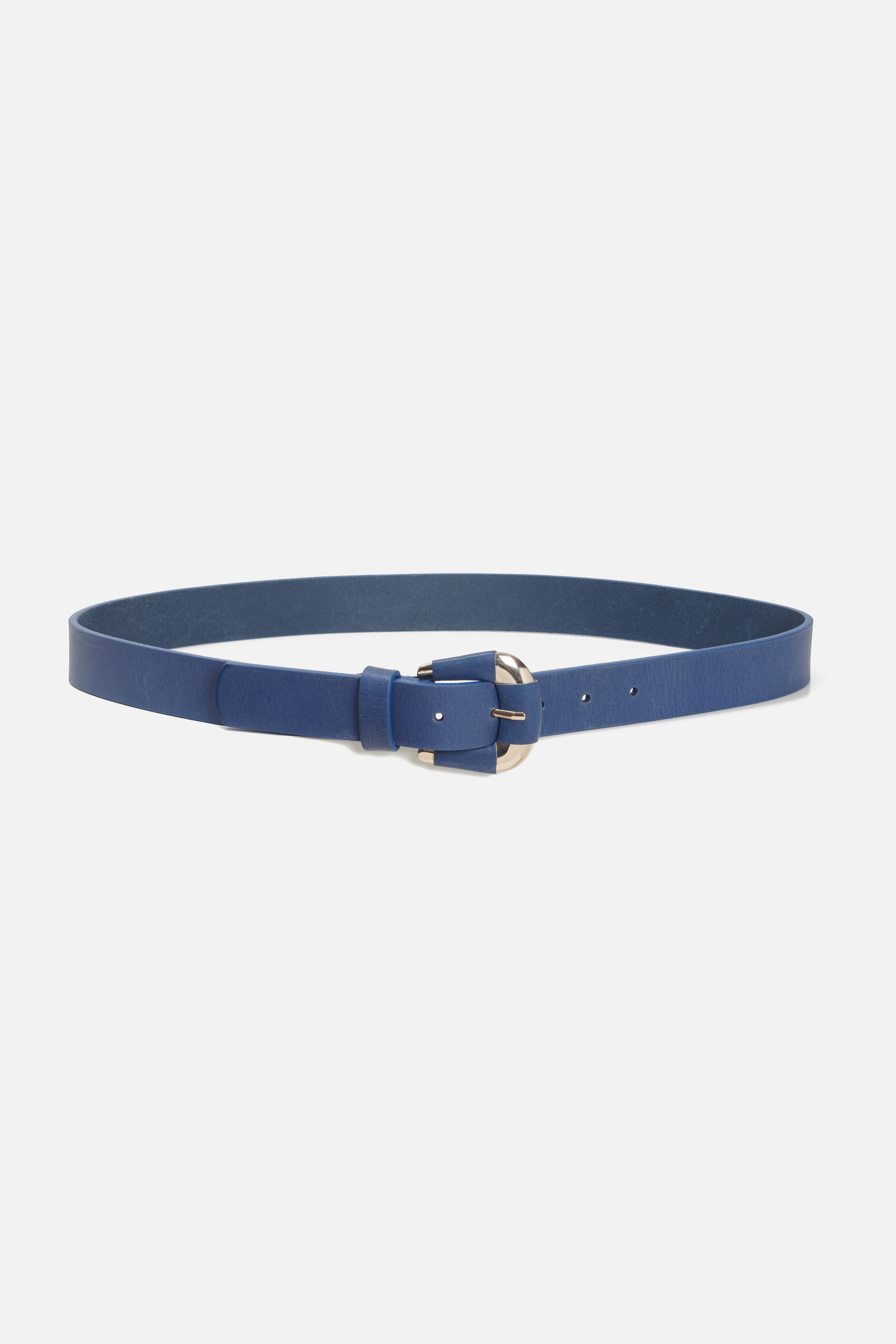 ceinture themis 100 cuir bleu marine femme ceinture themis 100% cuir bleu marine femme