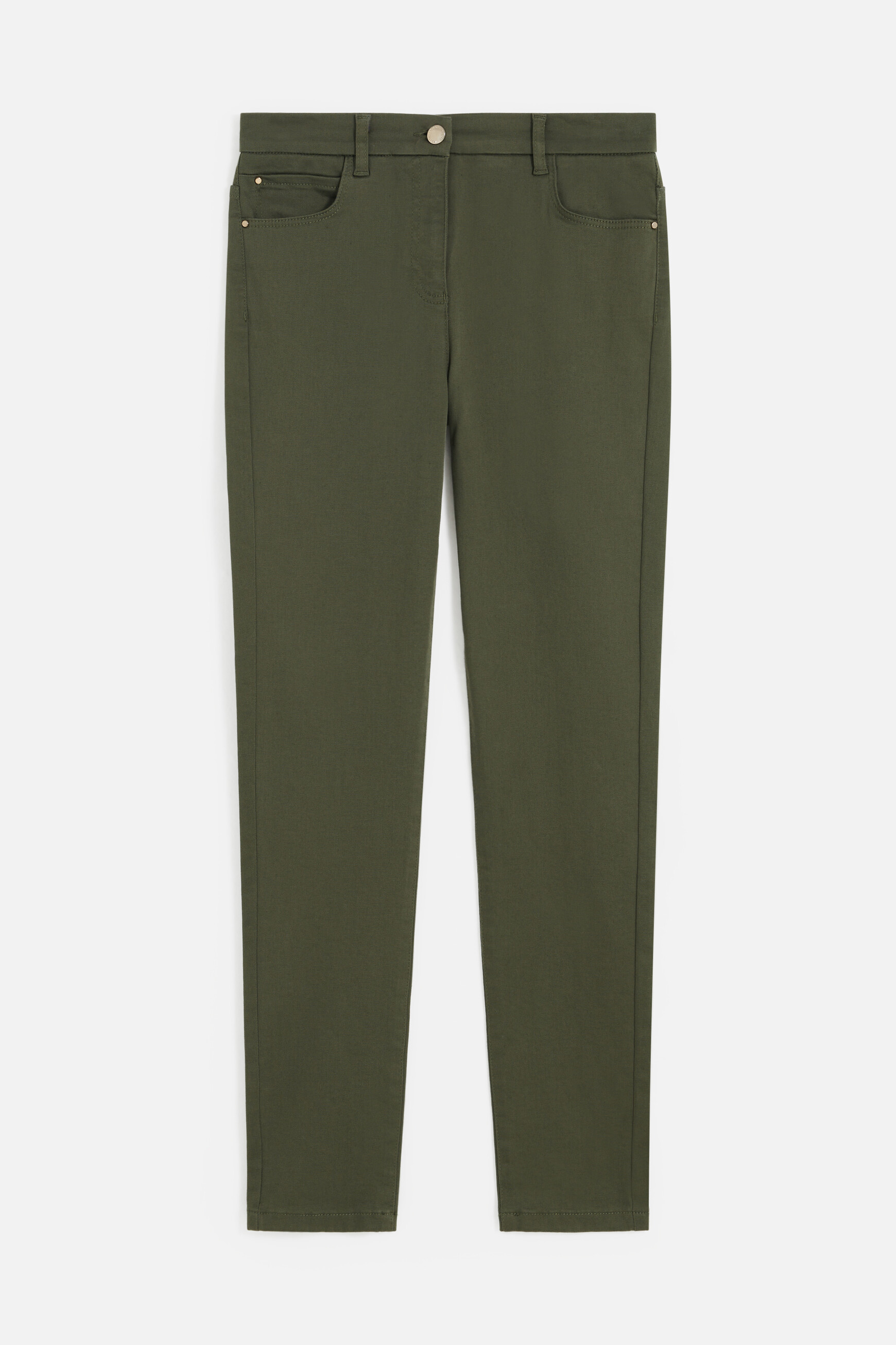 pantalon tony verde caqui mujer Pantalón tony verde caqui mujer