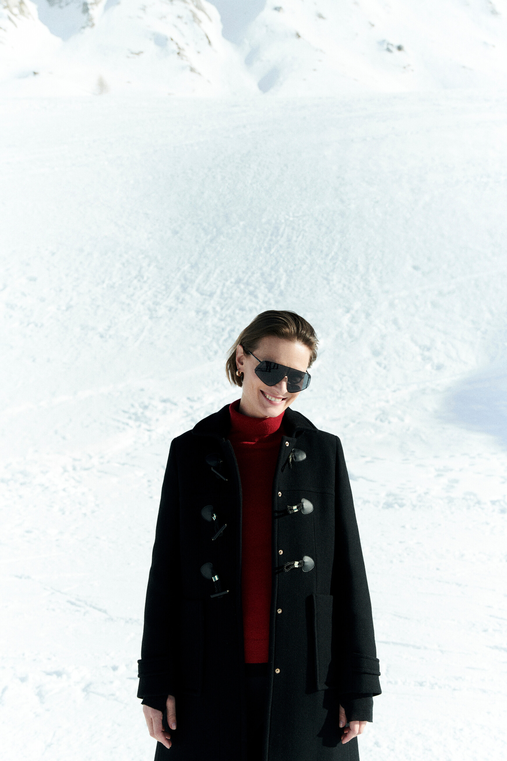 ganville coat black woman Ganville coat black woman