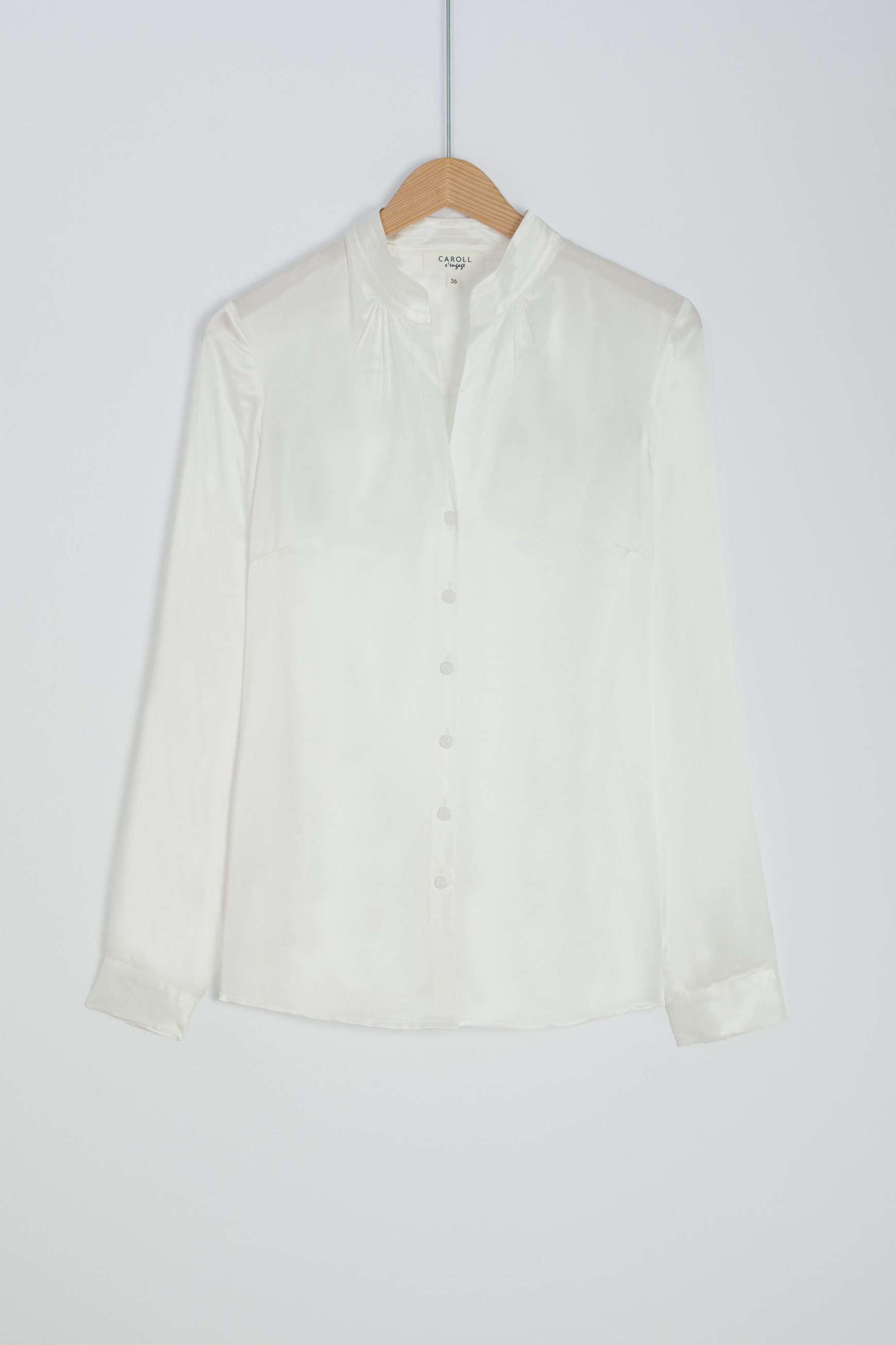 Chemise blanche caroll best sale