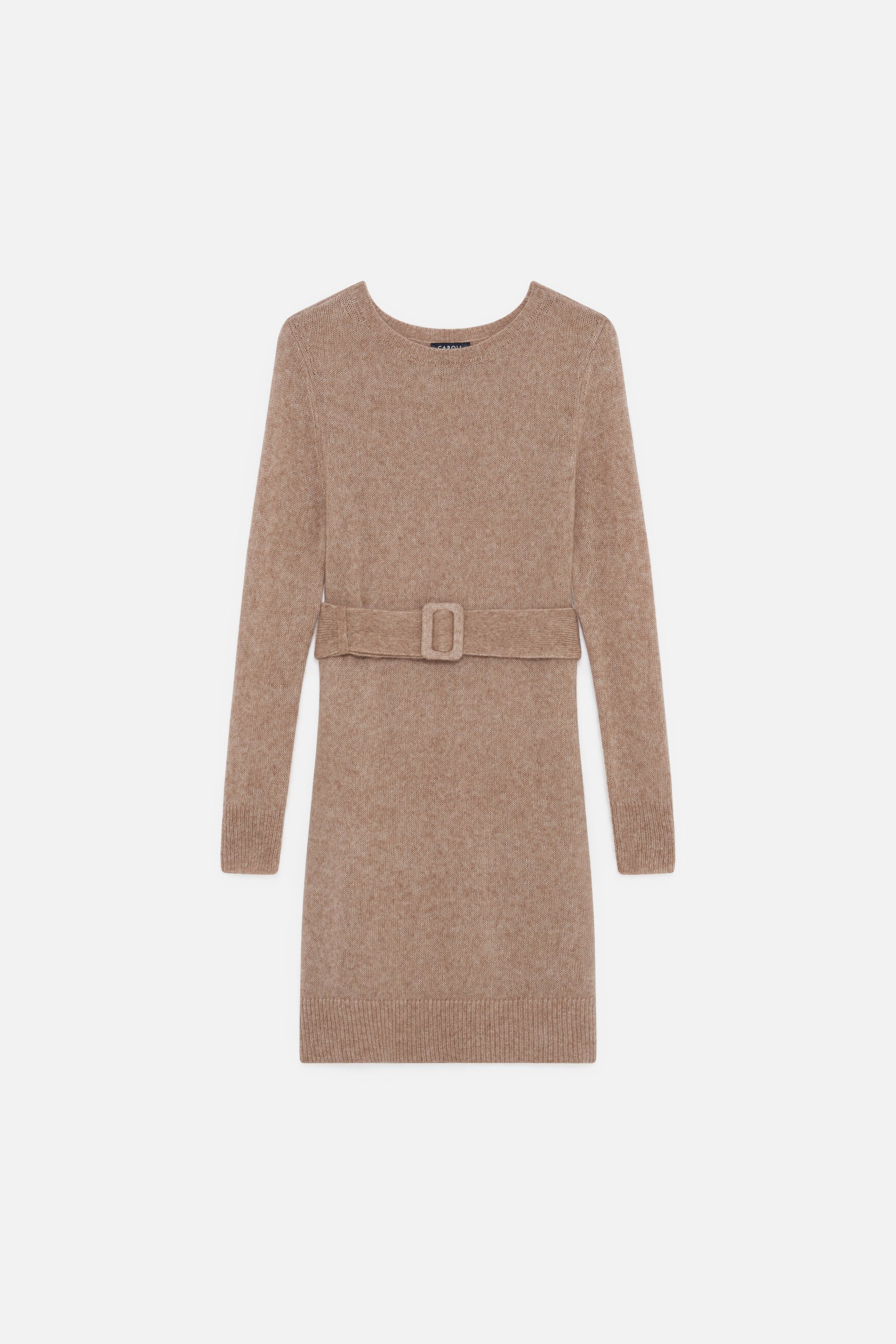 jurk rmila lichtbruin vrouw Jurk Rmila lichtbruin vrouw