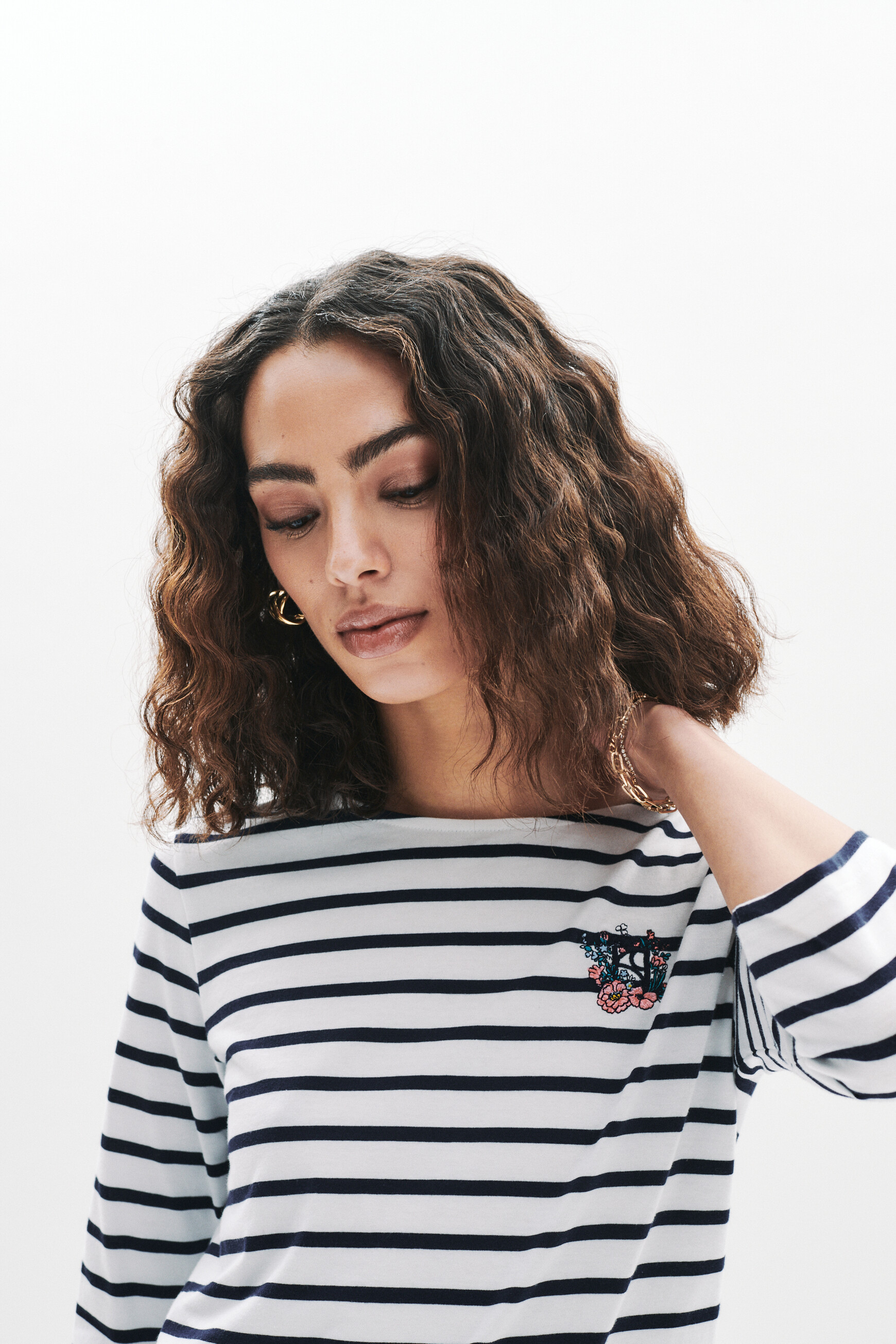 maglietta tmarie blu navy donna Maglietta Tmarie blu navy donna