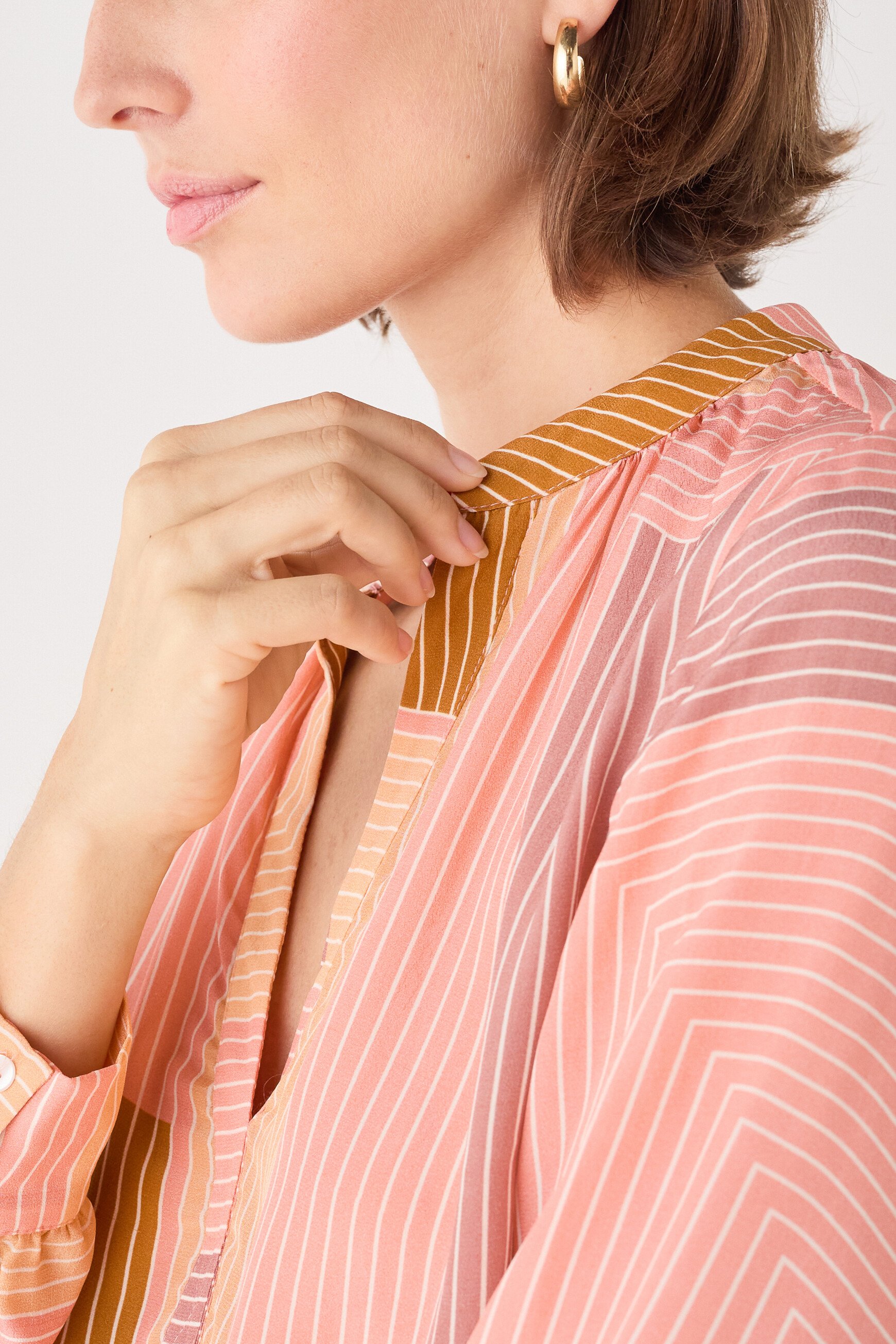 blouse csolaire vieux rose femme Blouse Csolaire vieux rose femme