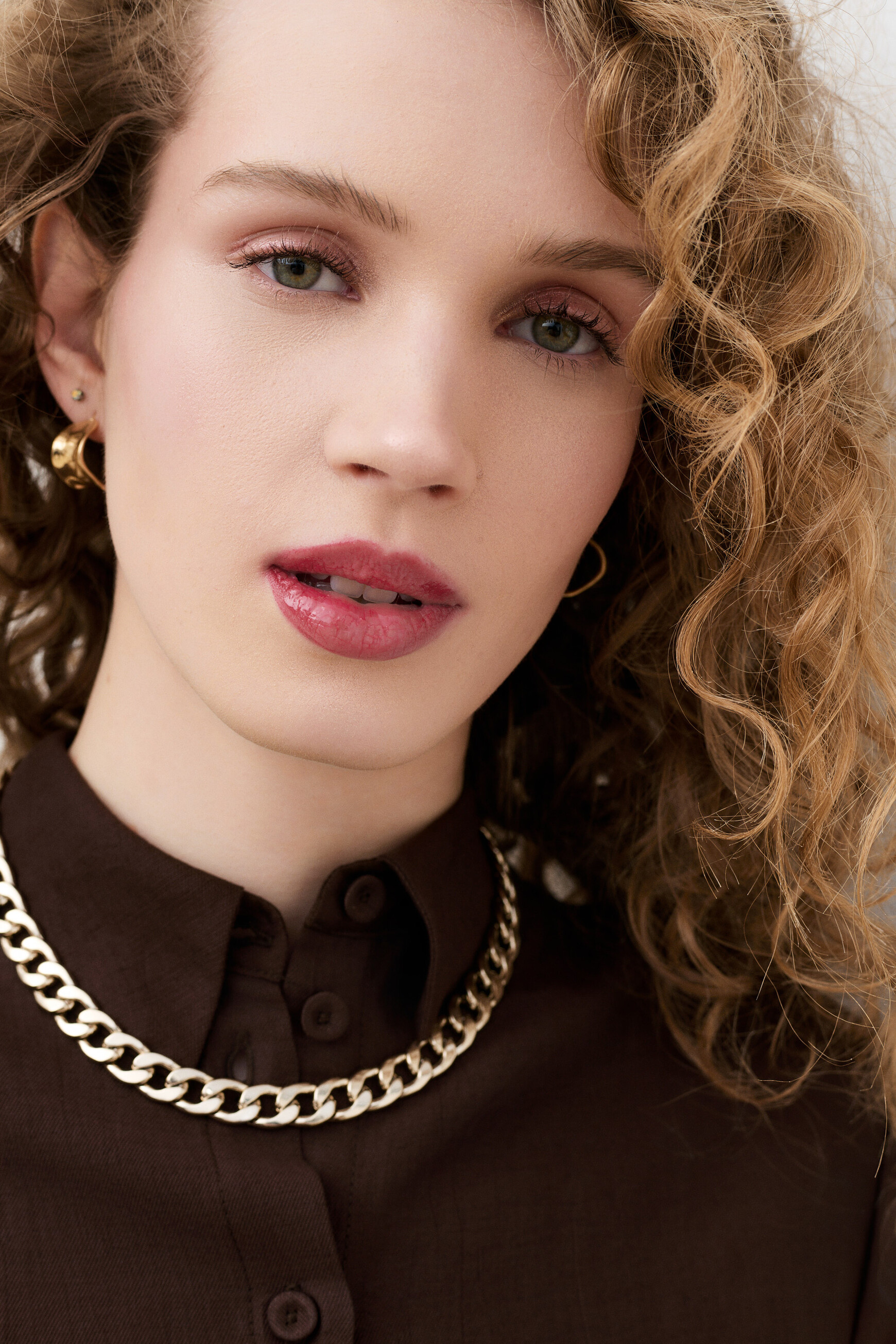 Wana necklace silver color woman