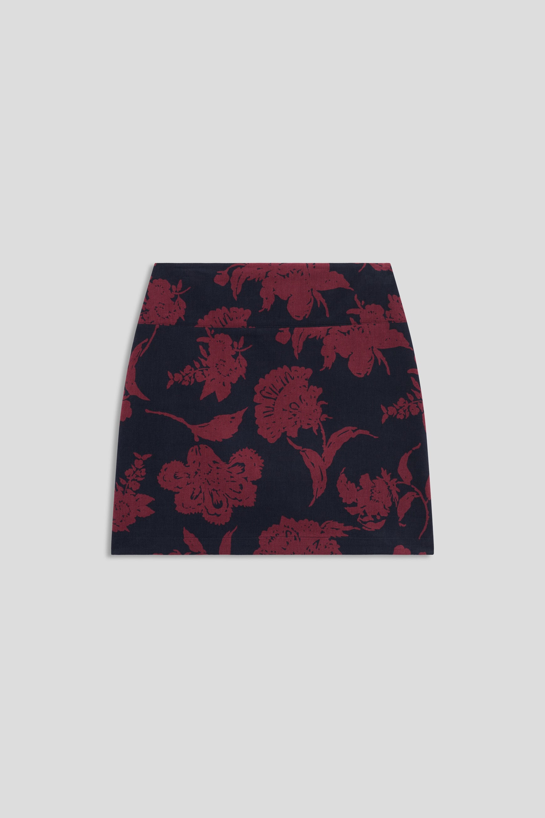Joscane skirt burgundy woman
