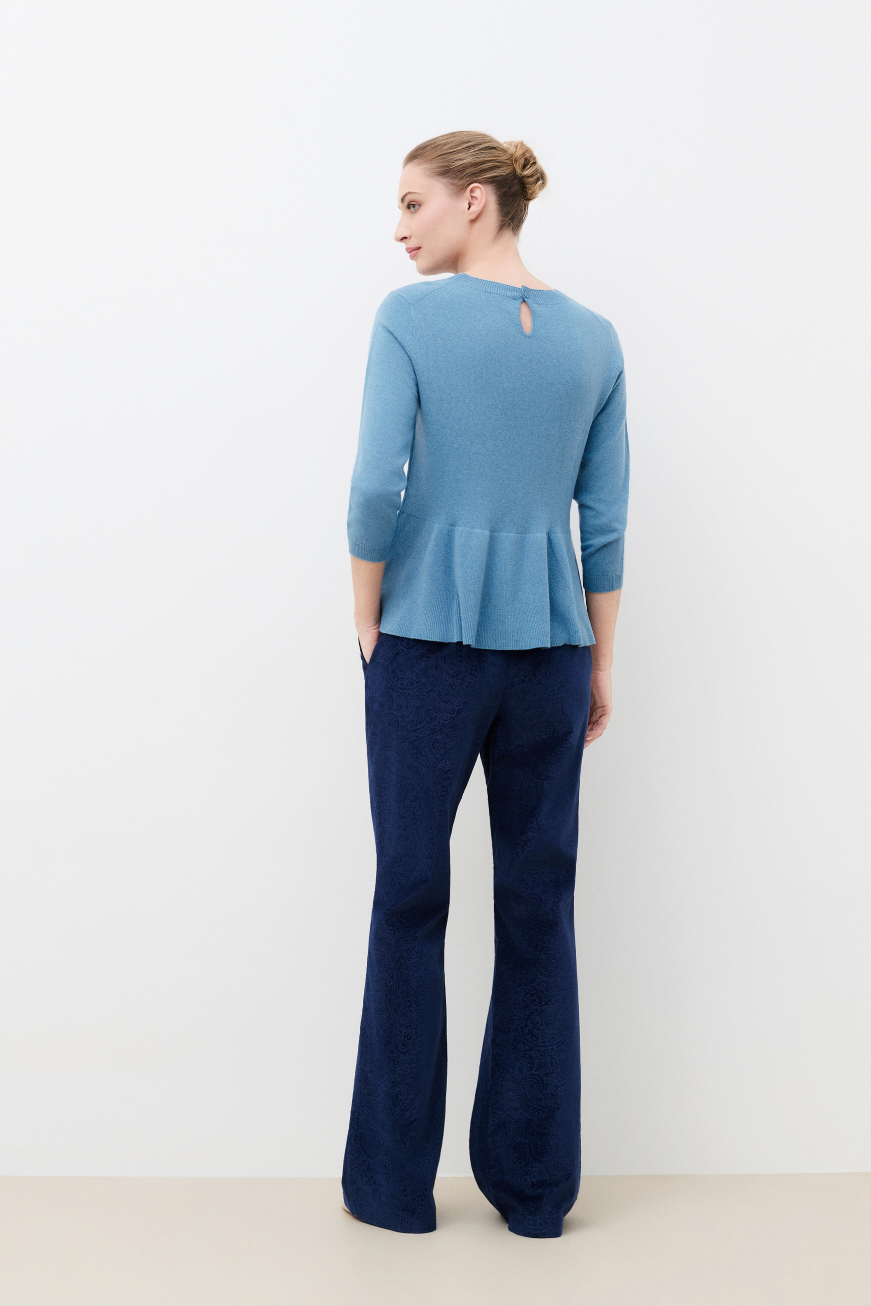 Mjasmyn sweater blue-grey woman