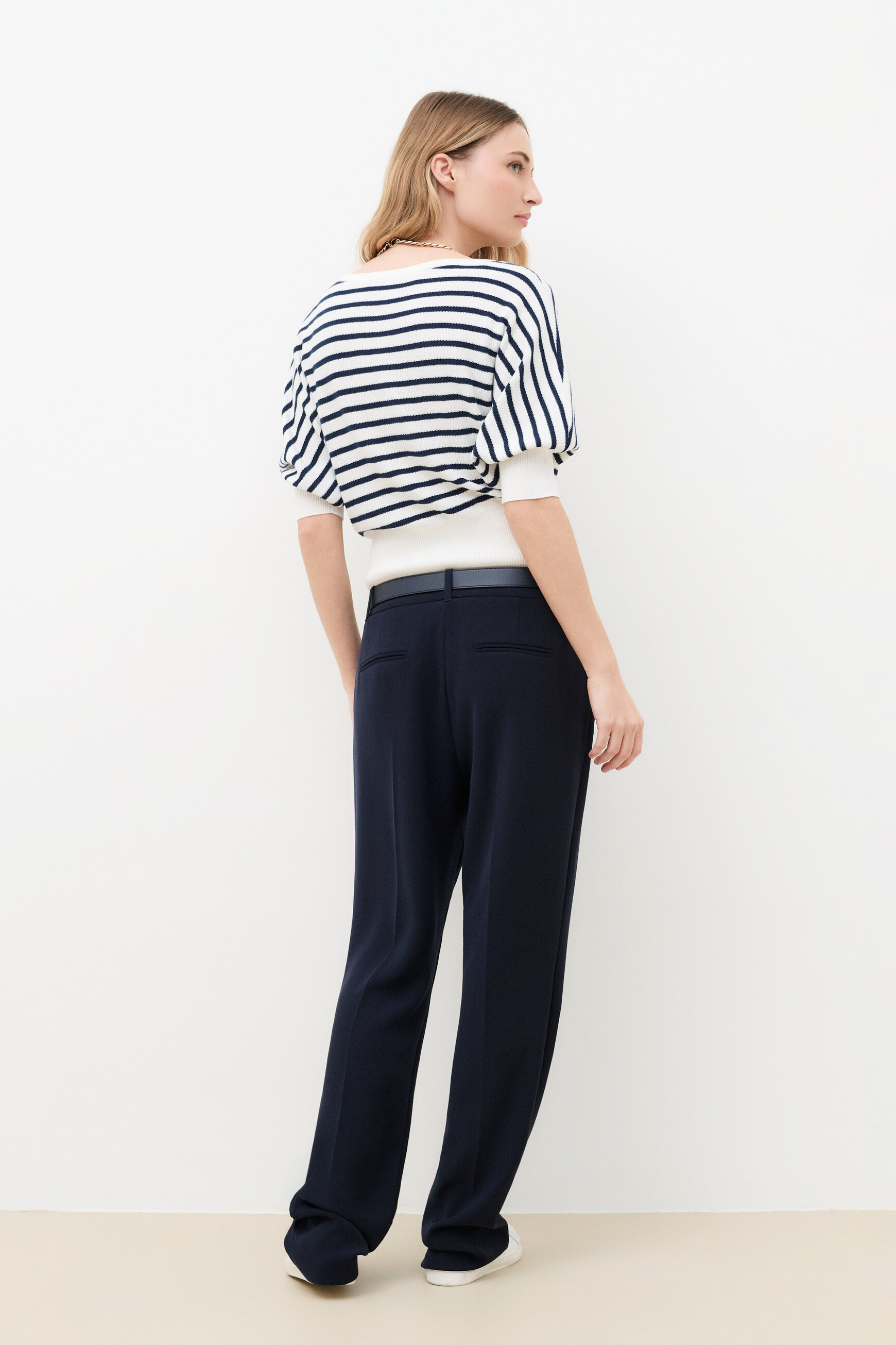 Maglione Mjohanna ecru donna