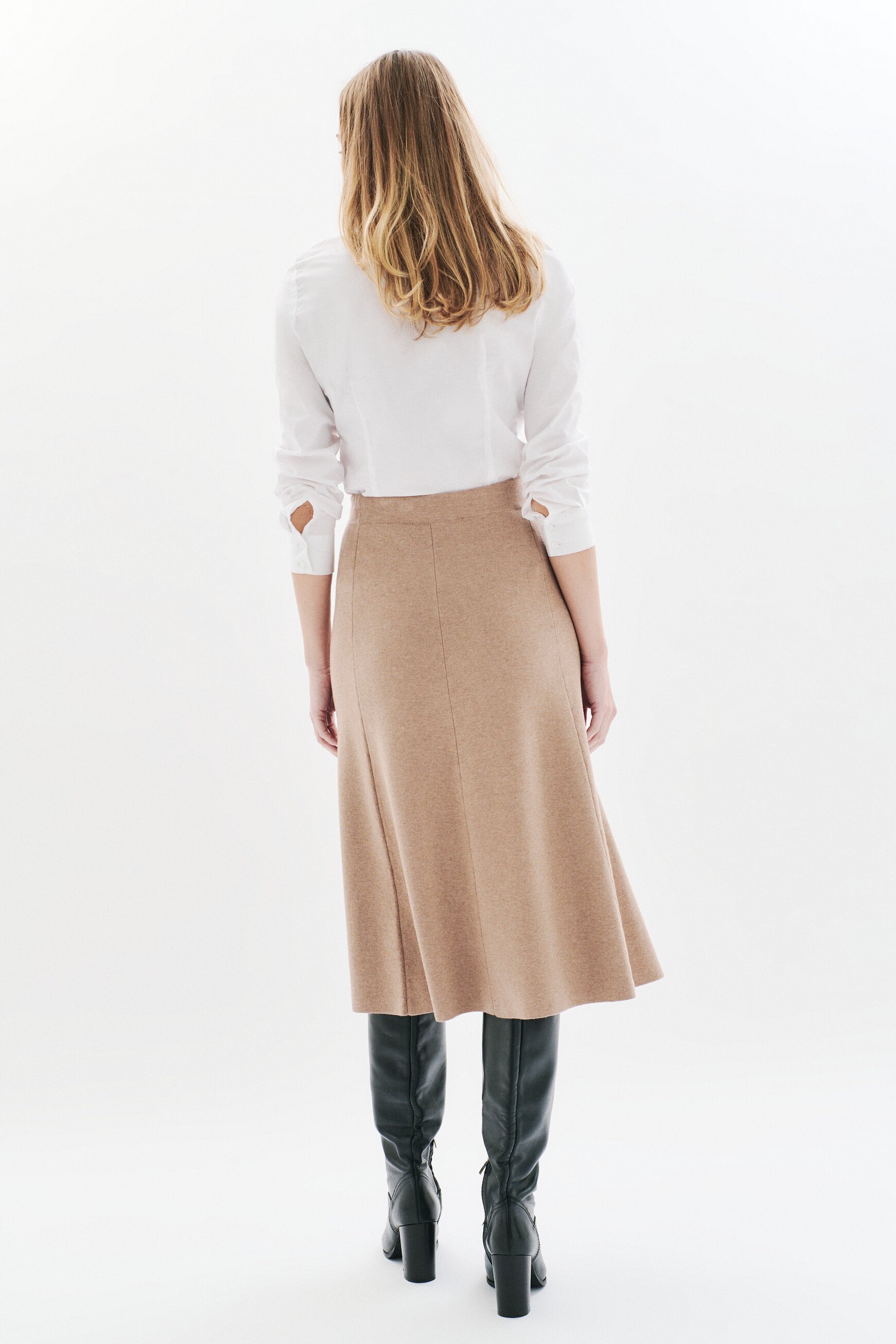 jmauricio skirt light brown woman Jmauricio skirt light brown woman