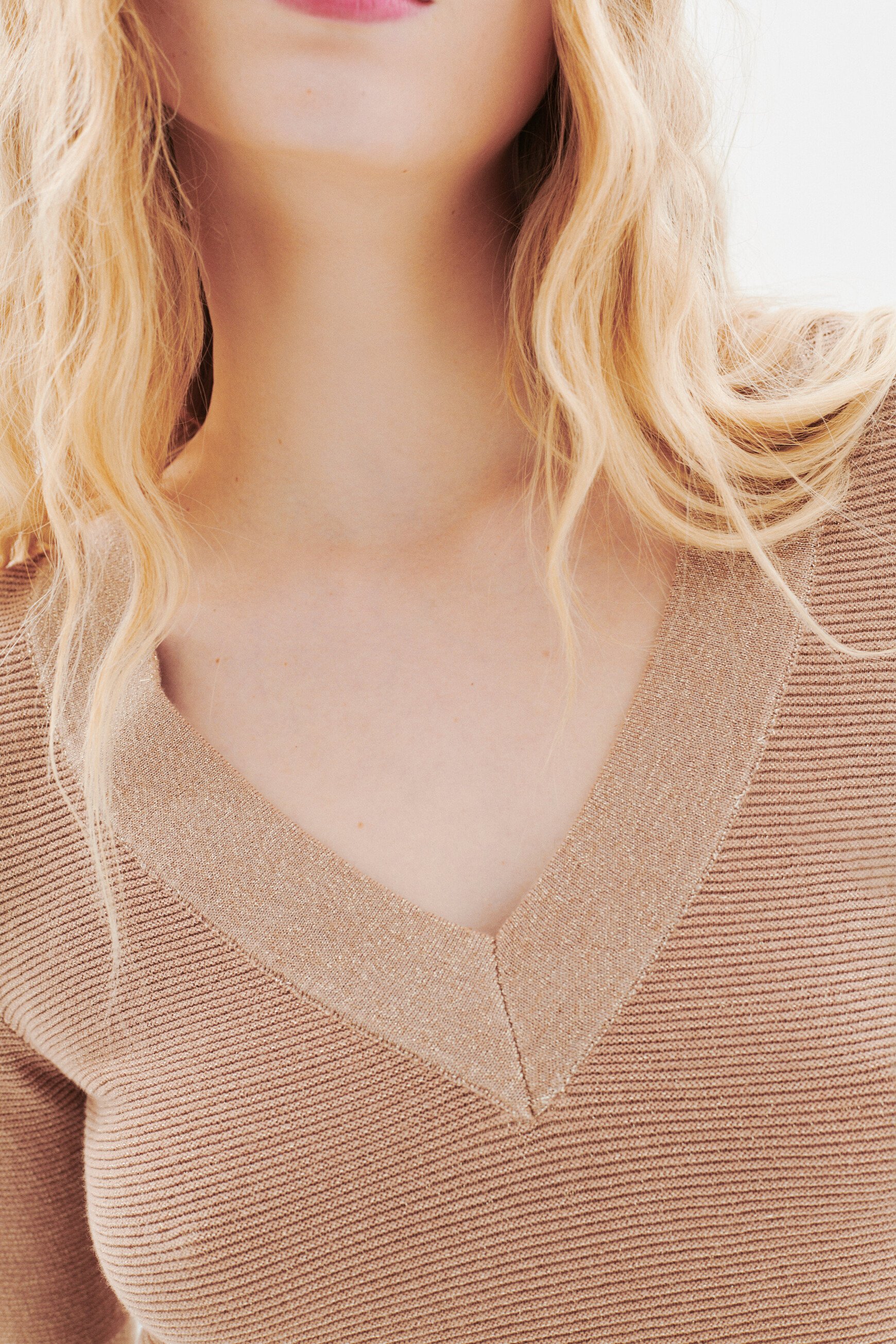 Mlevi sweater sand woman