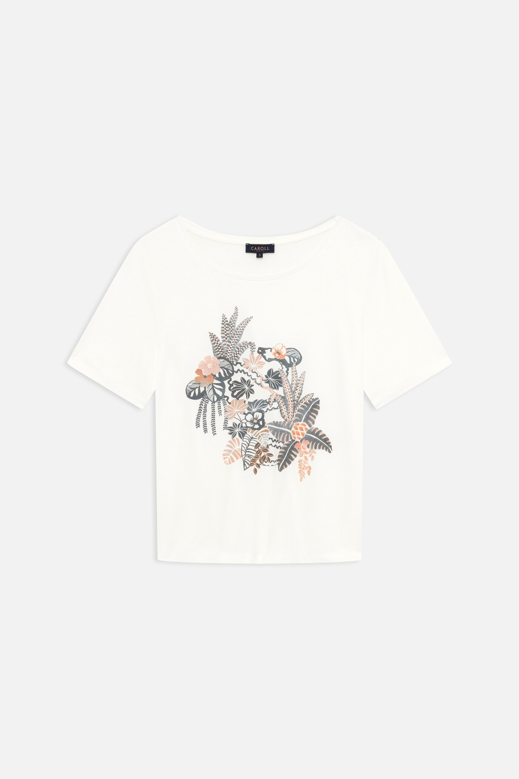 maglietta tserpenti grigio scuro donna Maglietta Tserpenti grigio scuro donna