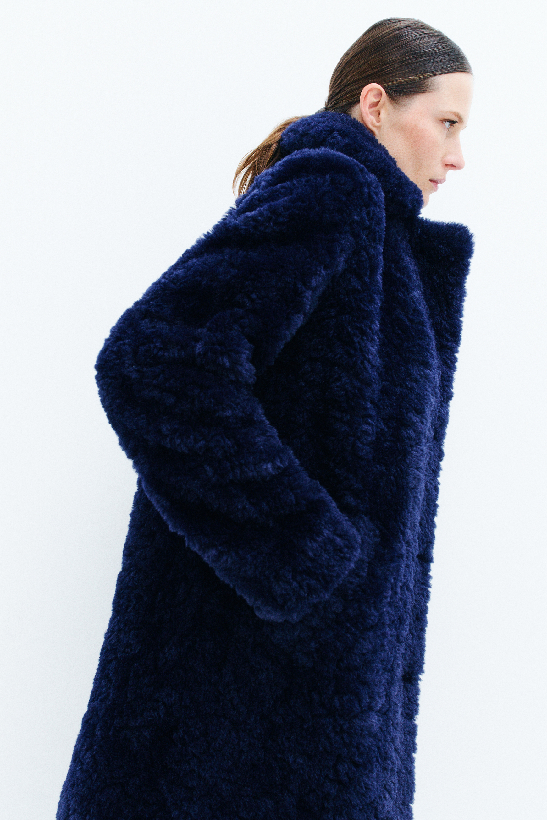 manteau clovis bleu marine femme manteau clovis bleu marine femme