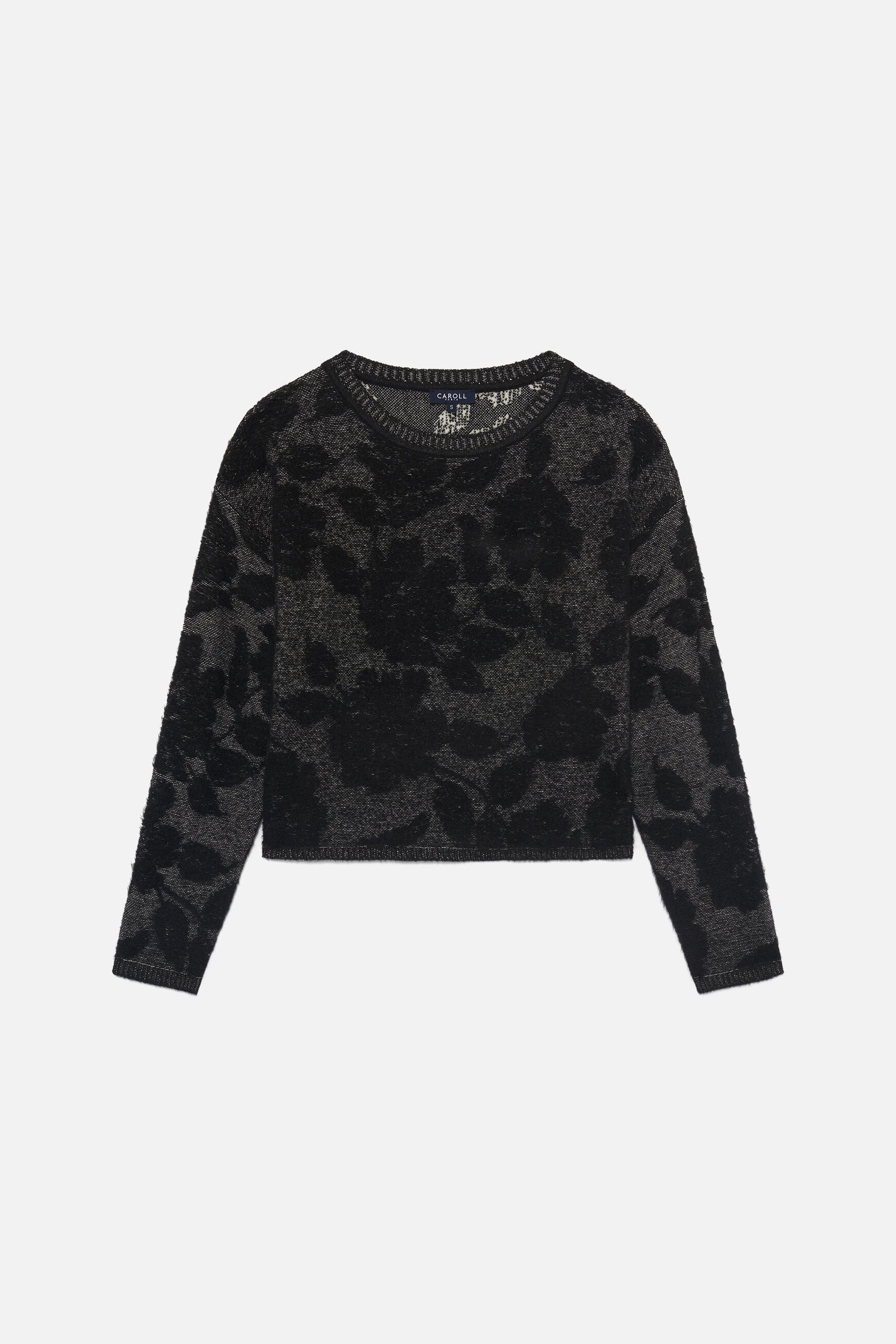 Mflorentine sweater black woman